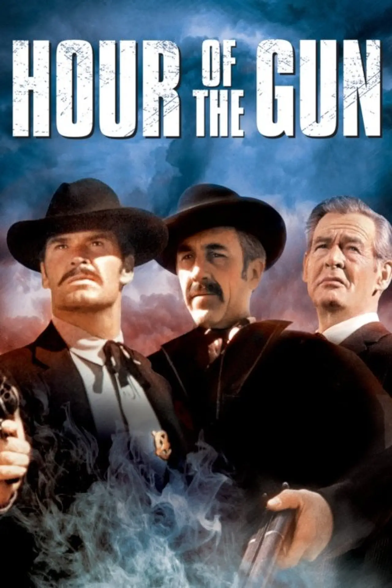 Постер до фільму "Hour of the Gun"