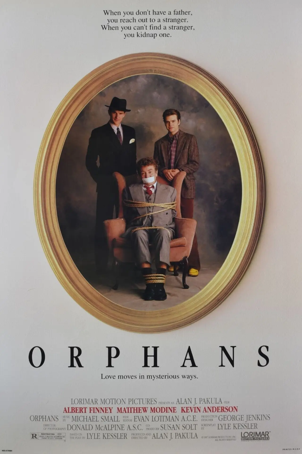 Постер до фільму "Orphans"