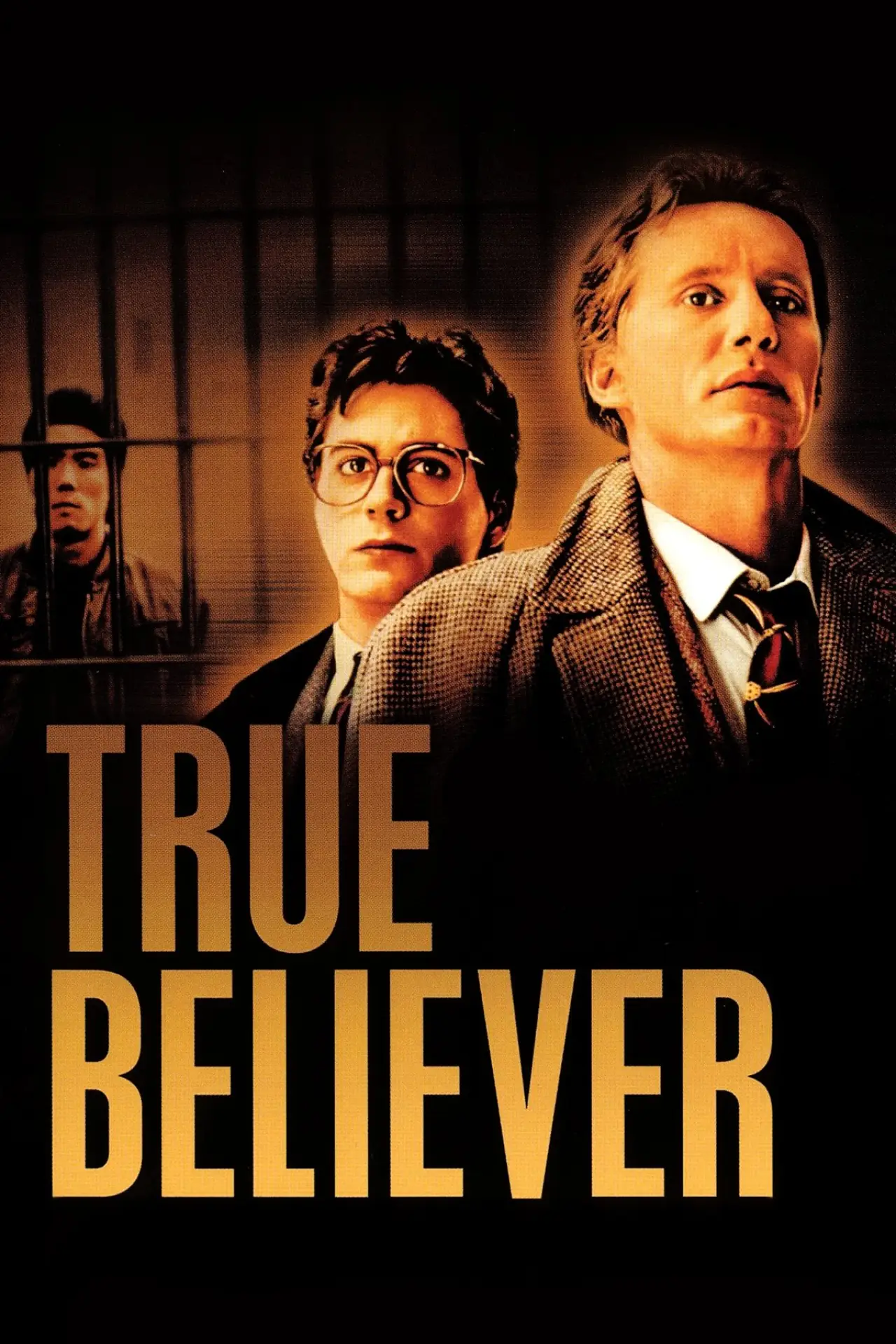 Постер до фільму "True Believer"