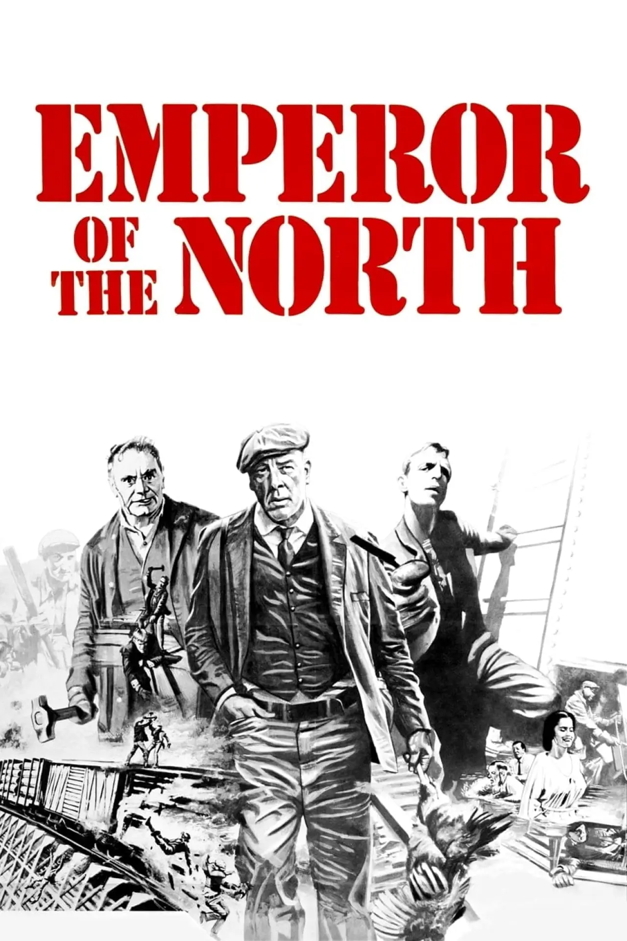 Постер до фільму "Emperor of the North"
