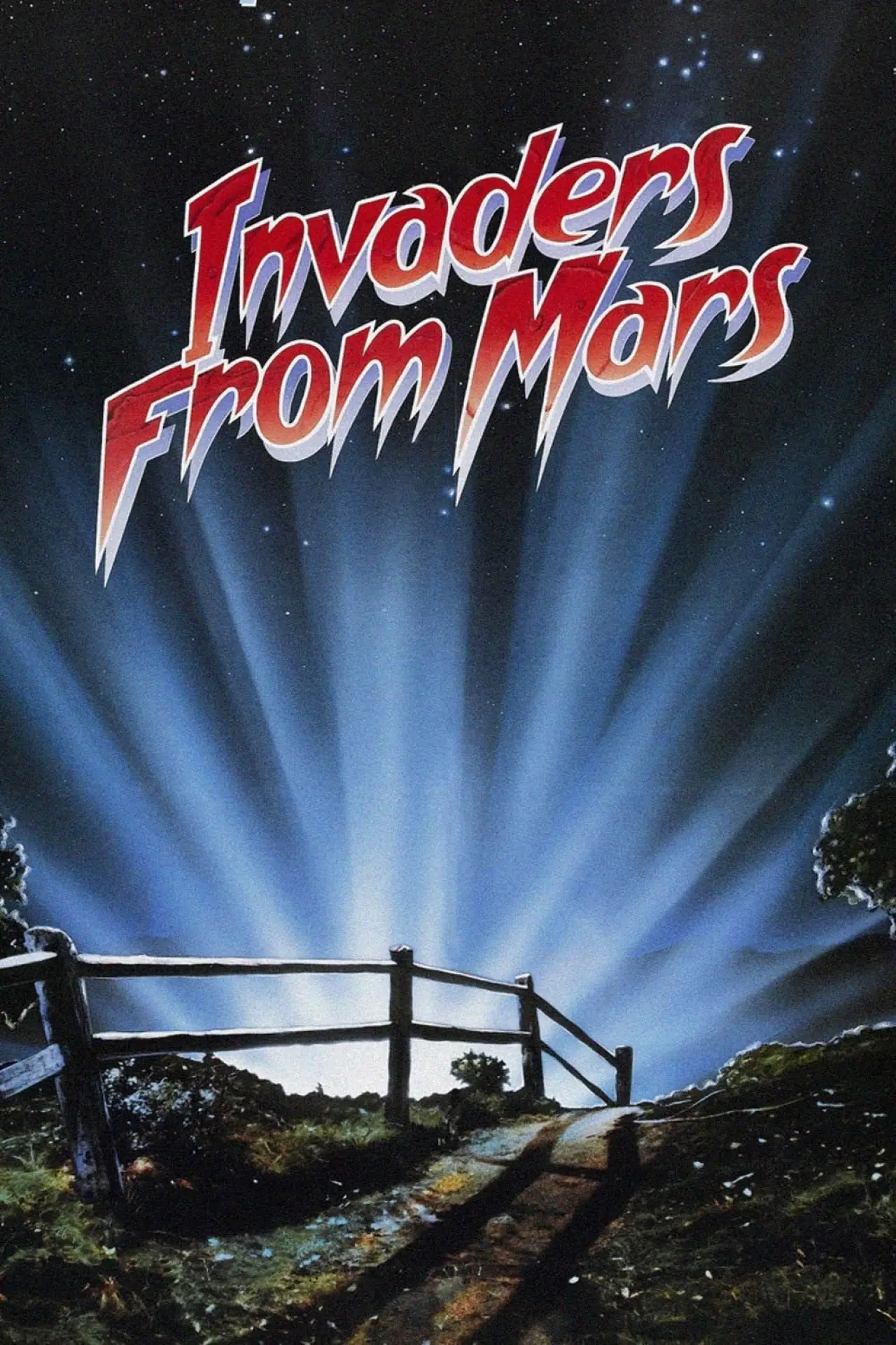 Постер до фільму "Invaders from Mars"
