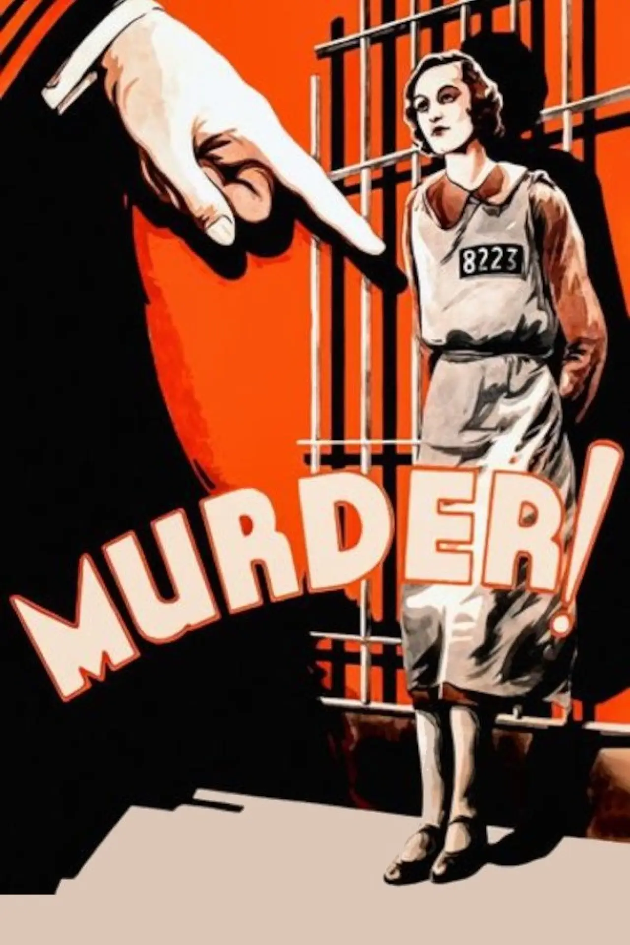 Постер до фільму "Murder!"