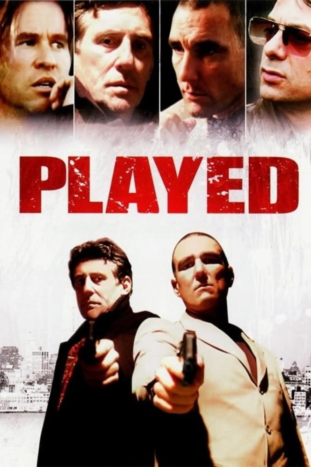 Постер до фільму "Played"