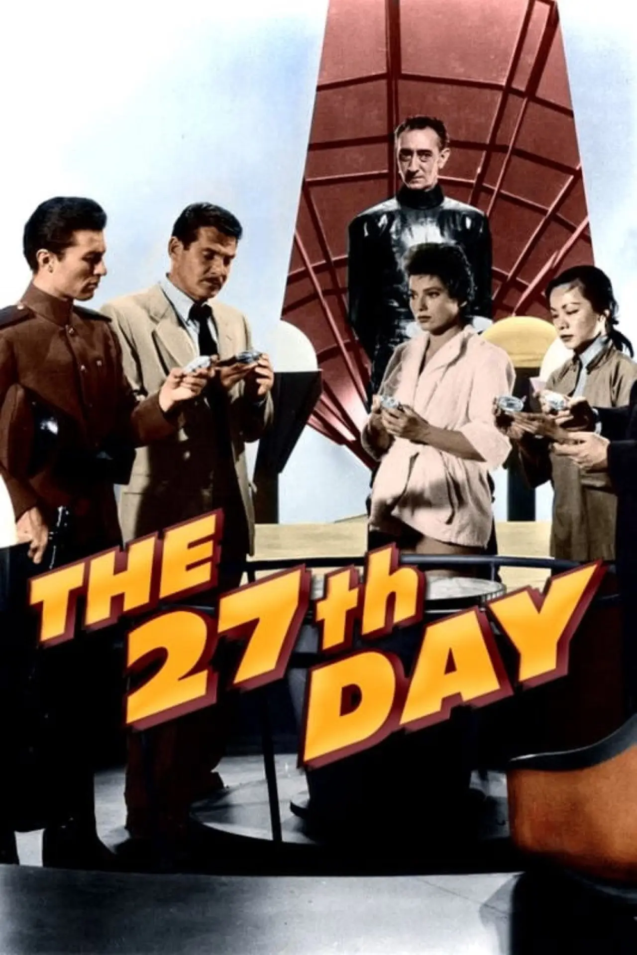 Постер до фільму "The 27th Day"