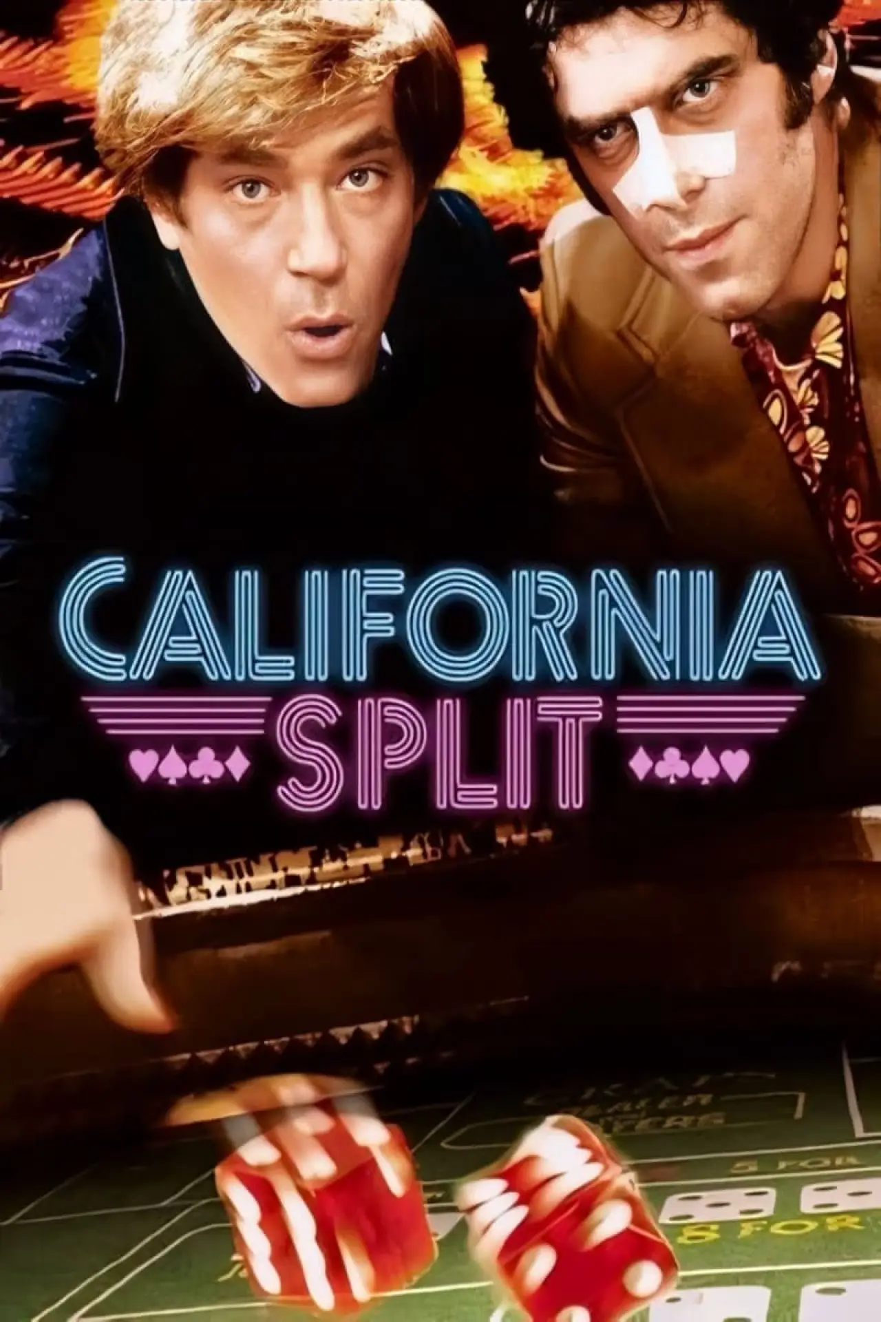 Постер до фільму "California Split"