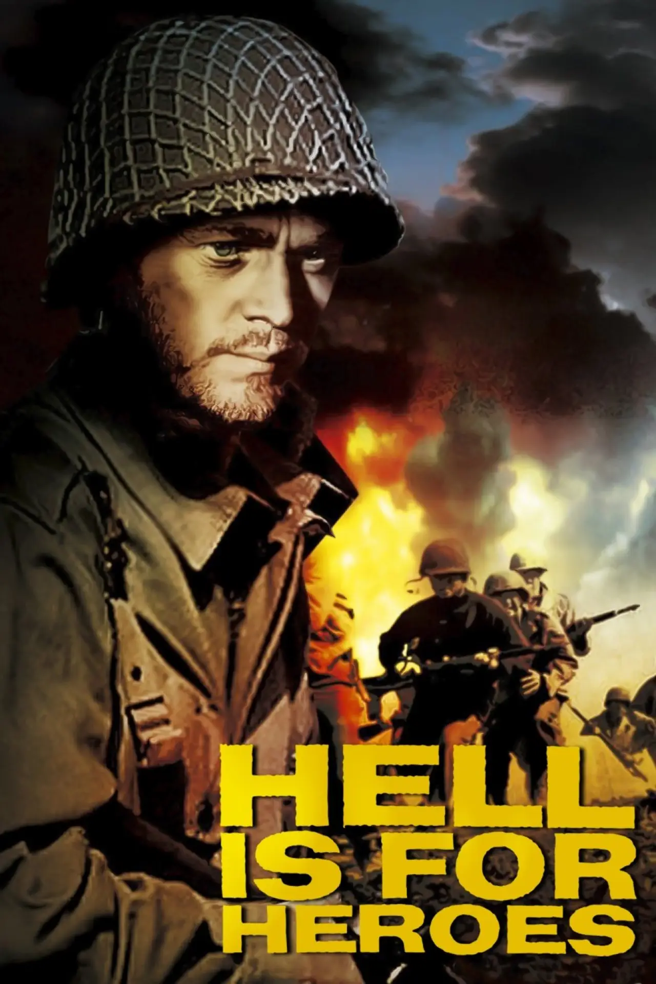 Постер до фільму "Hell Is for Heroes"