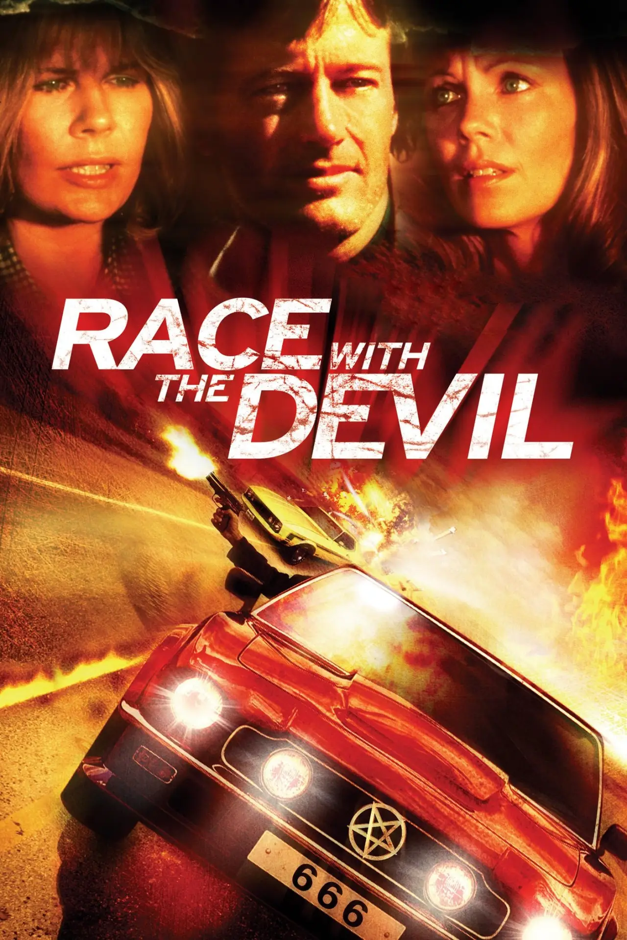 Постер до фільму "Race with the Devil"