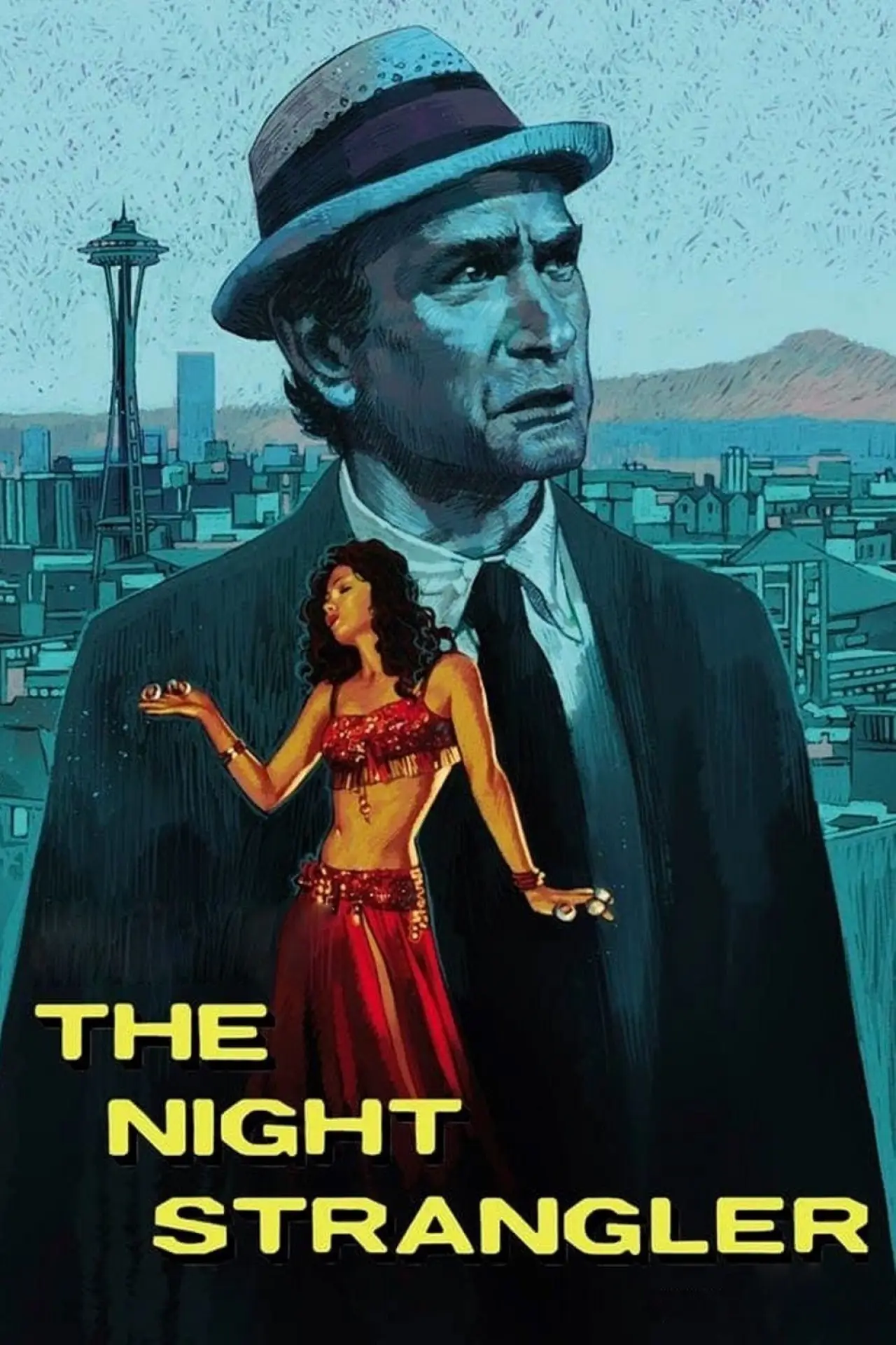 Постер до фільму "The Night Strangler"