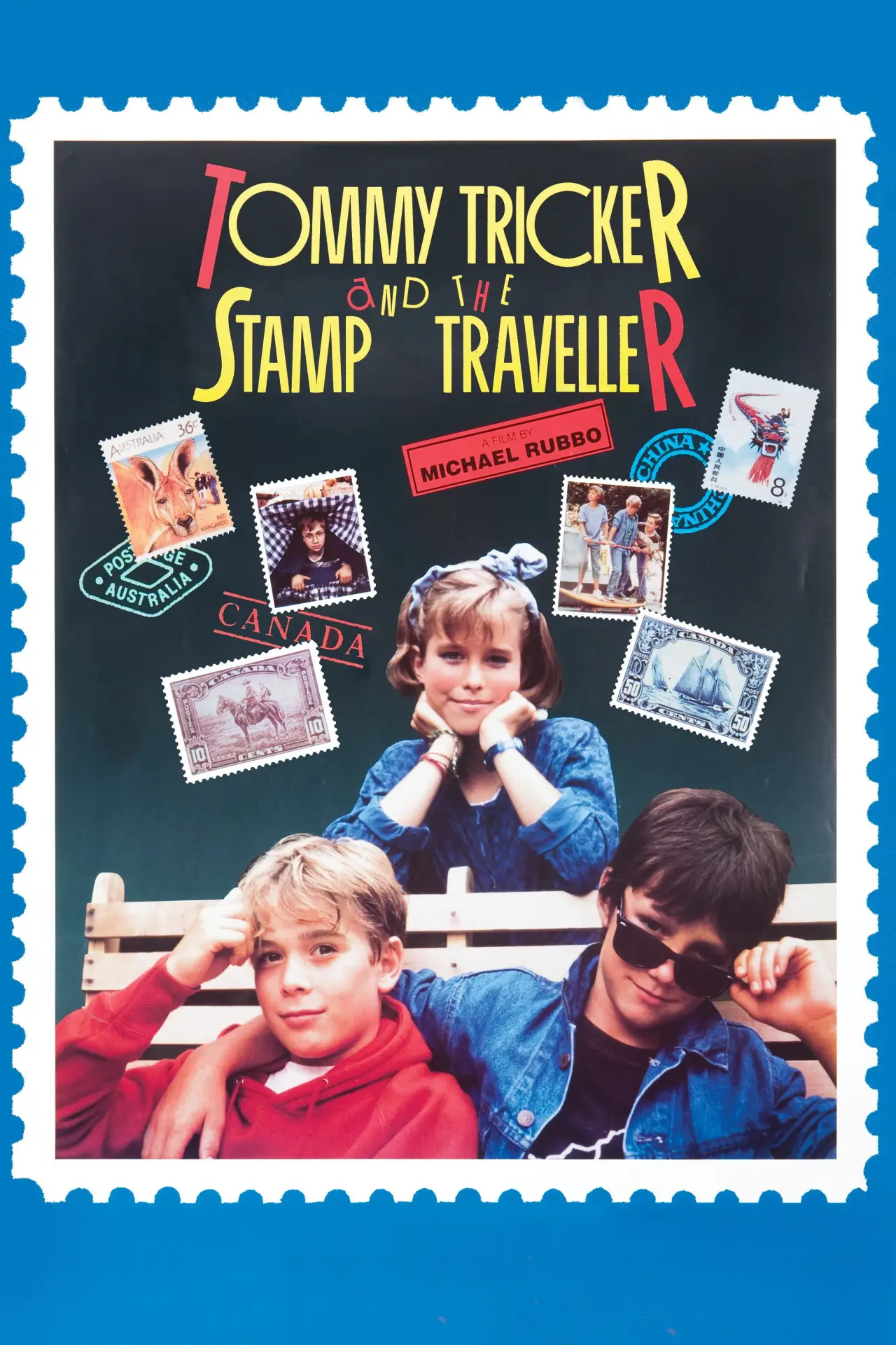 Постер до фільму "Tommy Tricker and the Stamp Traveller"