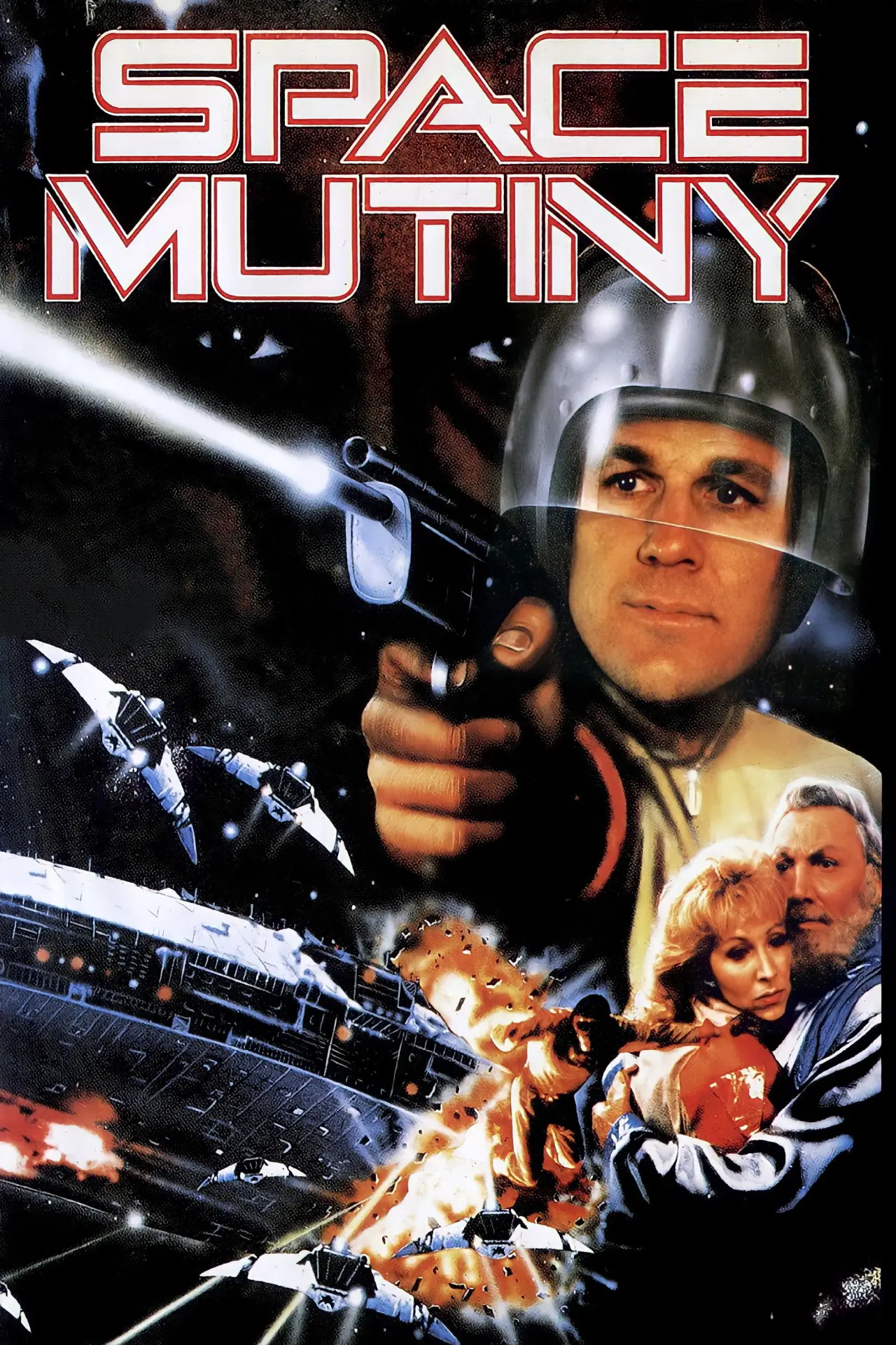 Постер до фільму "Space Mutiny"