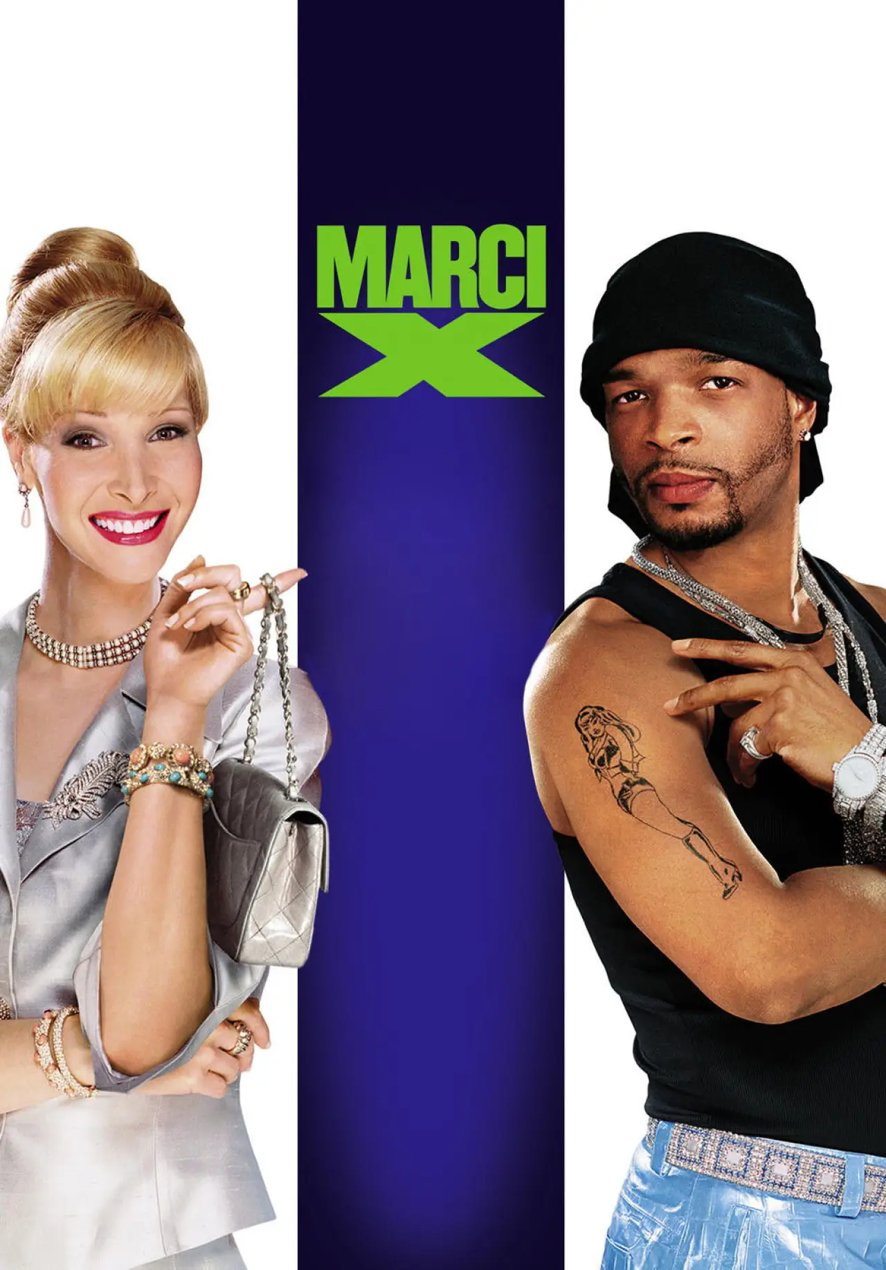 Постер до фільму "Marci X"
