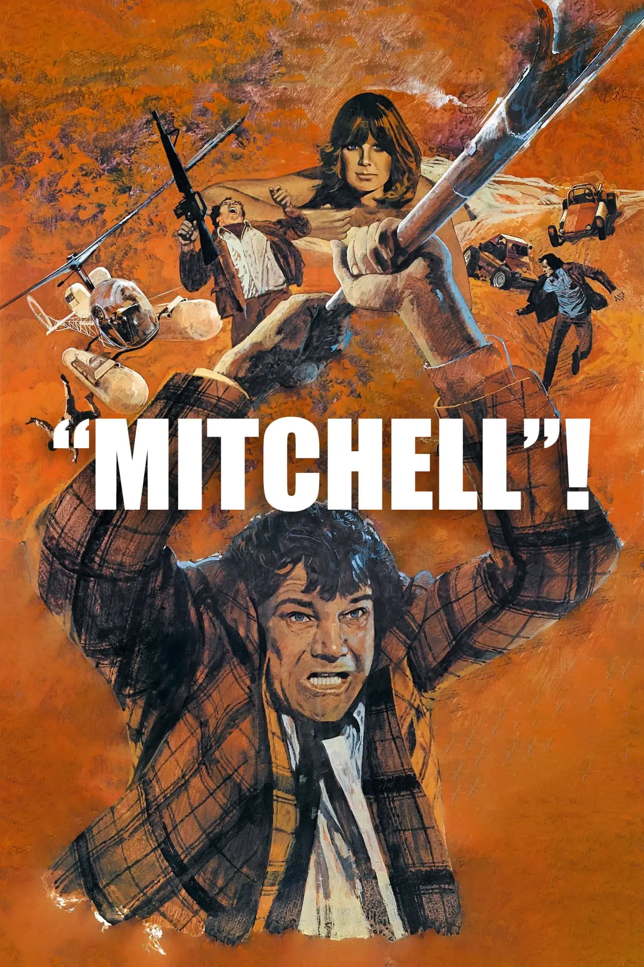Постер до фільму "Mitchell"