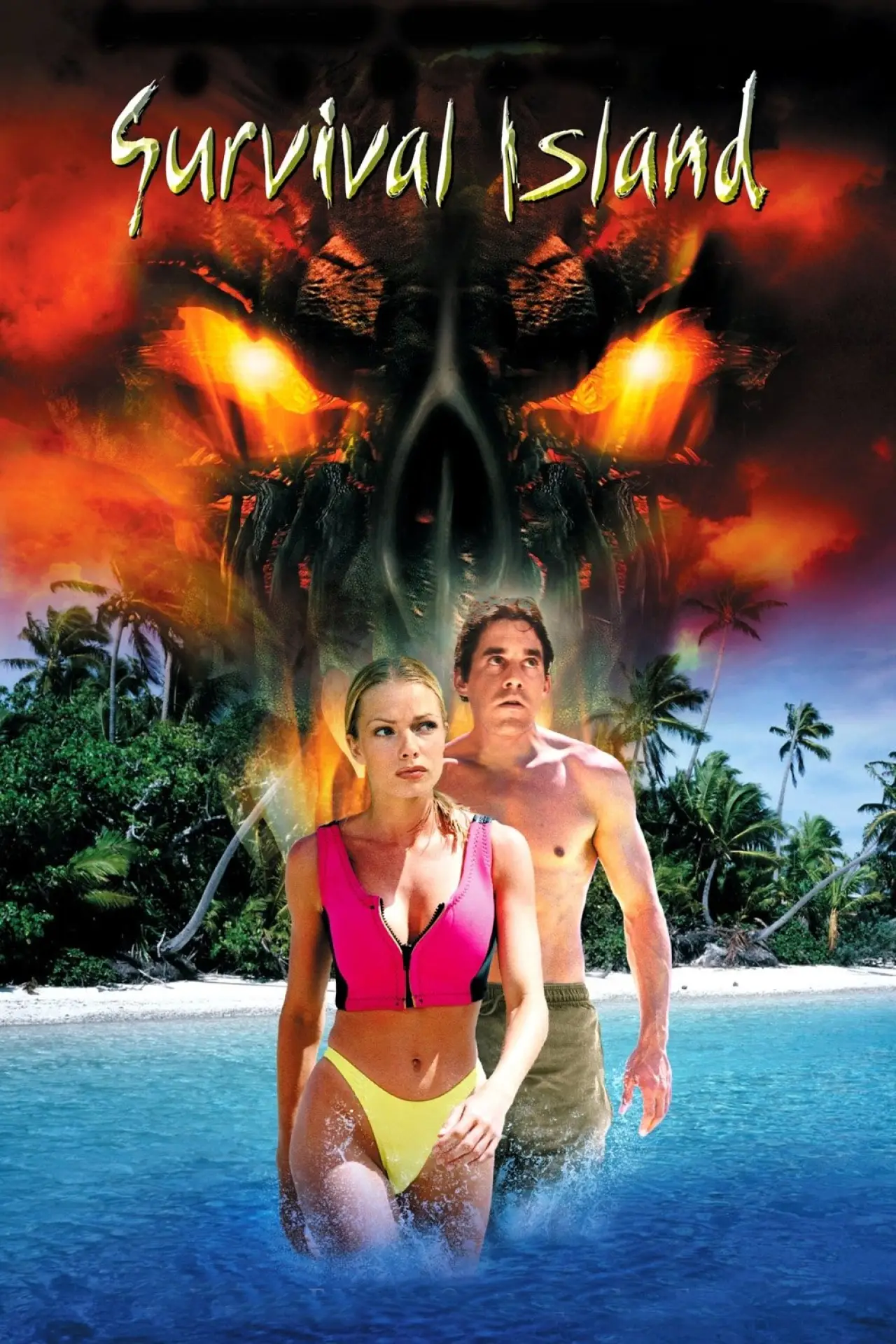 Постер до фільму "Survival Island"
