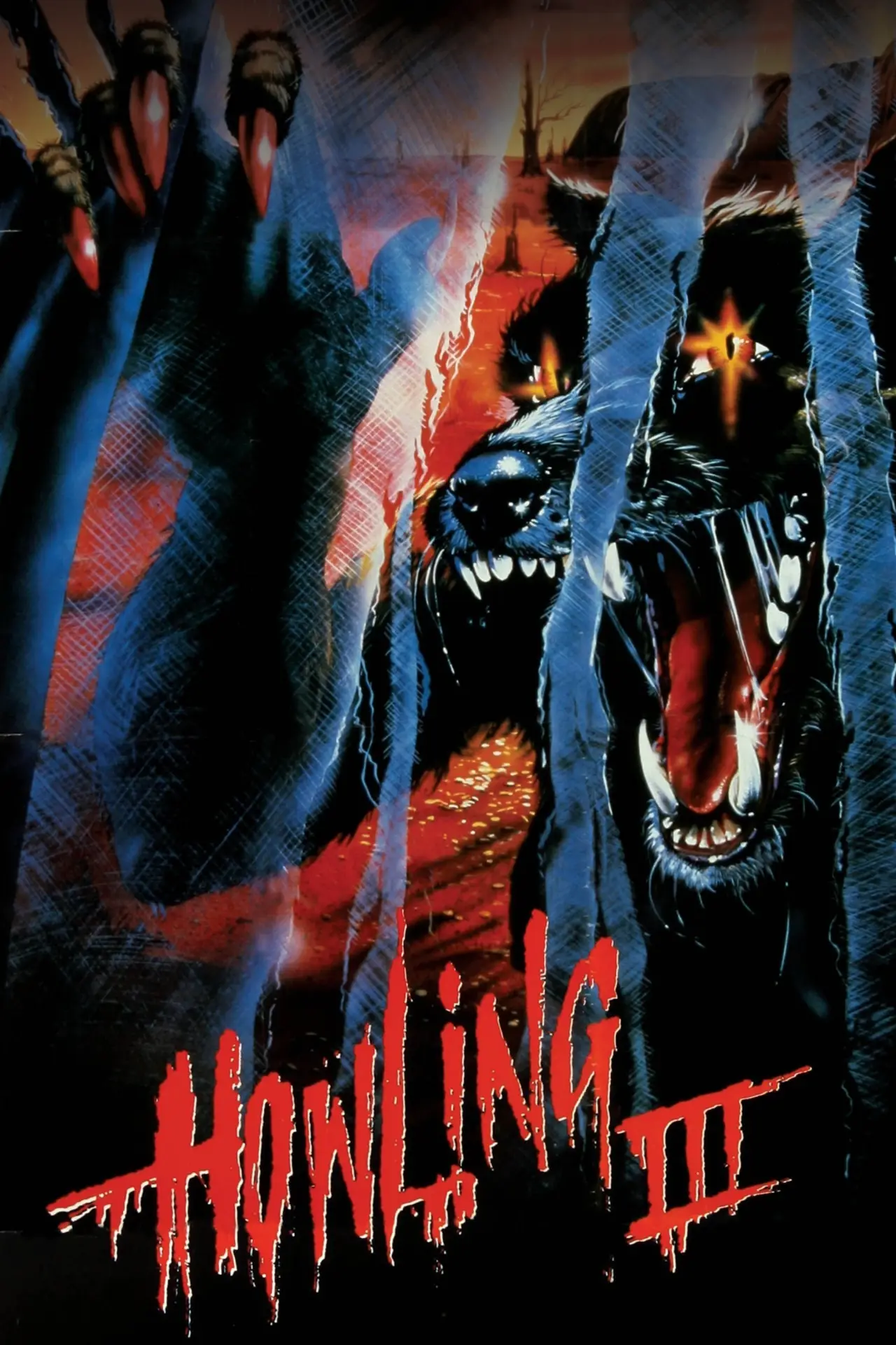 Постер до фільму "The Marsupials: The Howling III"