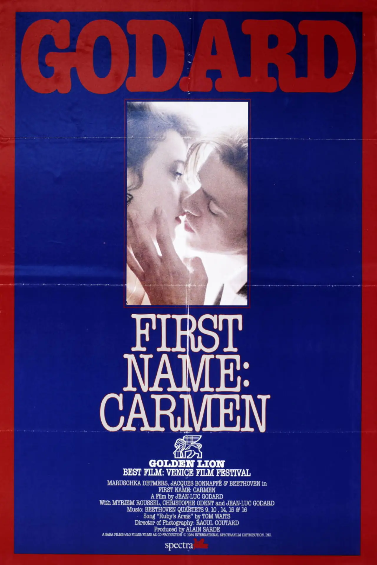 Постер до фільму "Prénom Carmen"