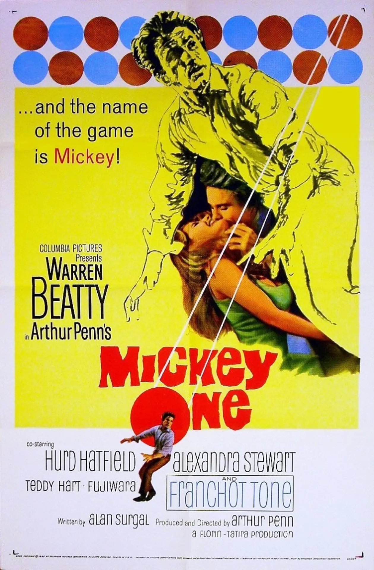 Постер до фільму "Mickey One"