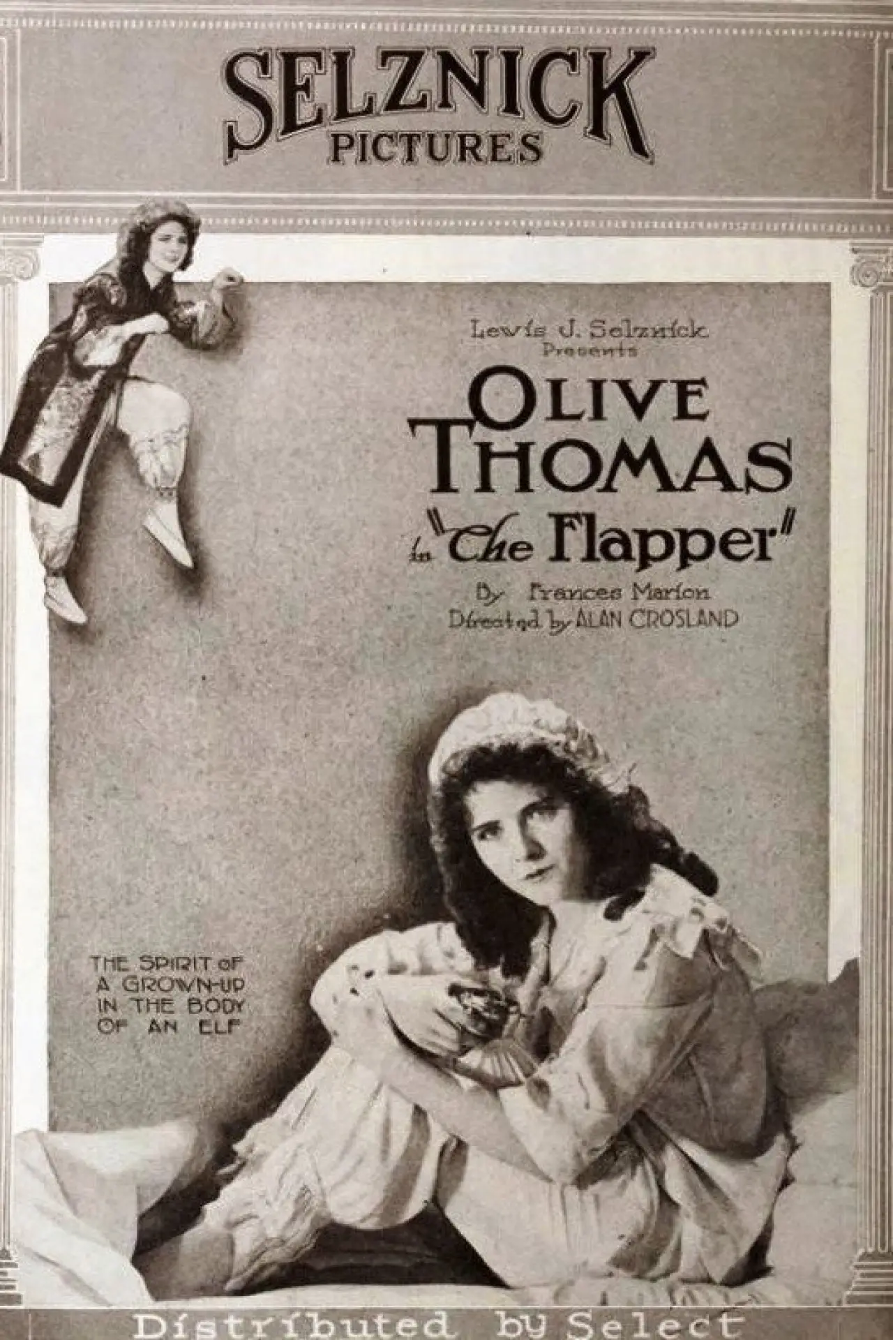 Постер до фільму "The Flapper"