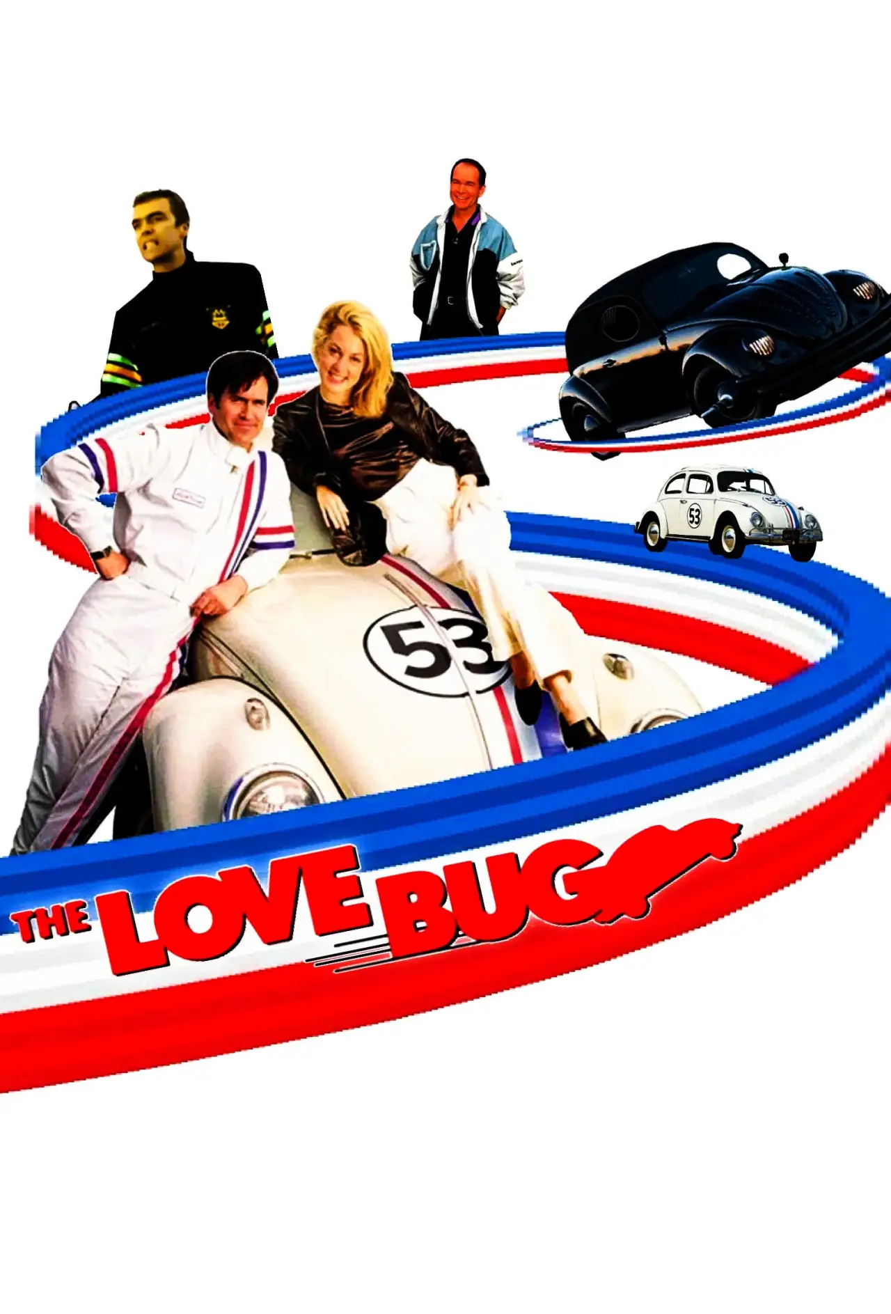 Постер до фільму "The Love Bug"