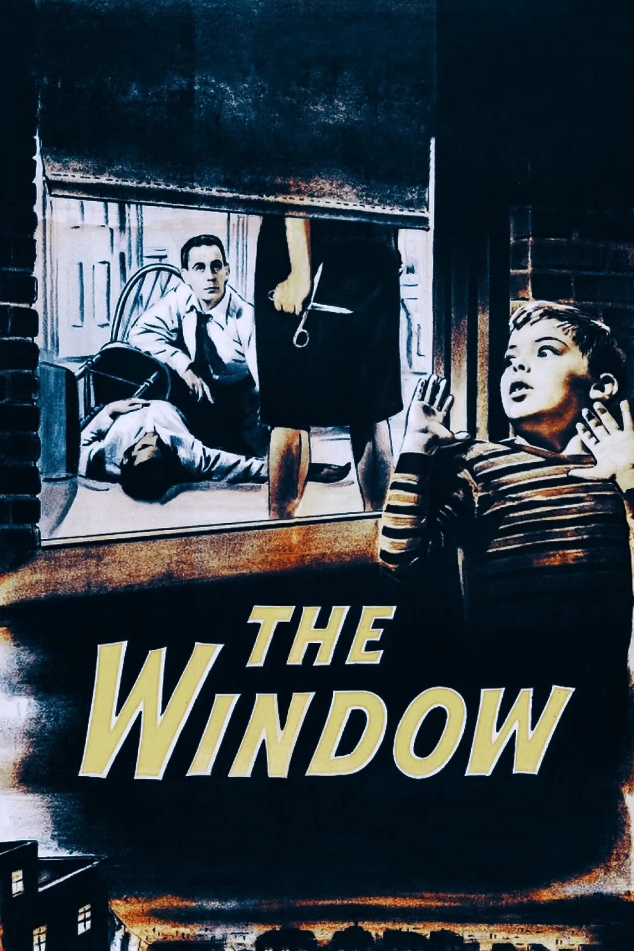 Постер до фільму "The Window"