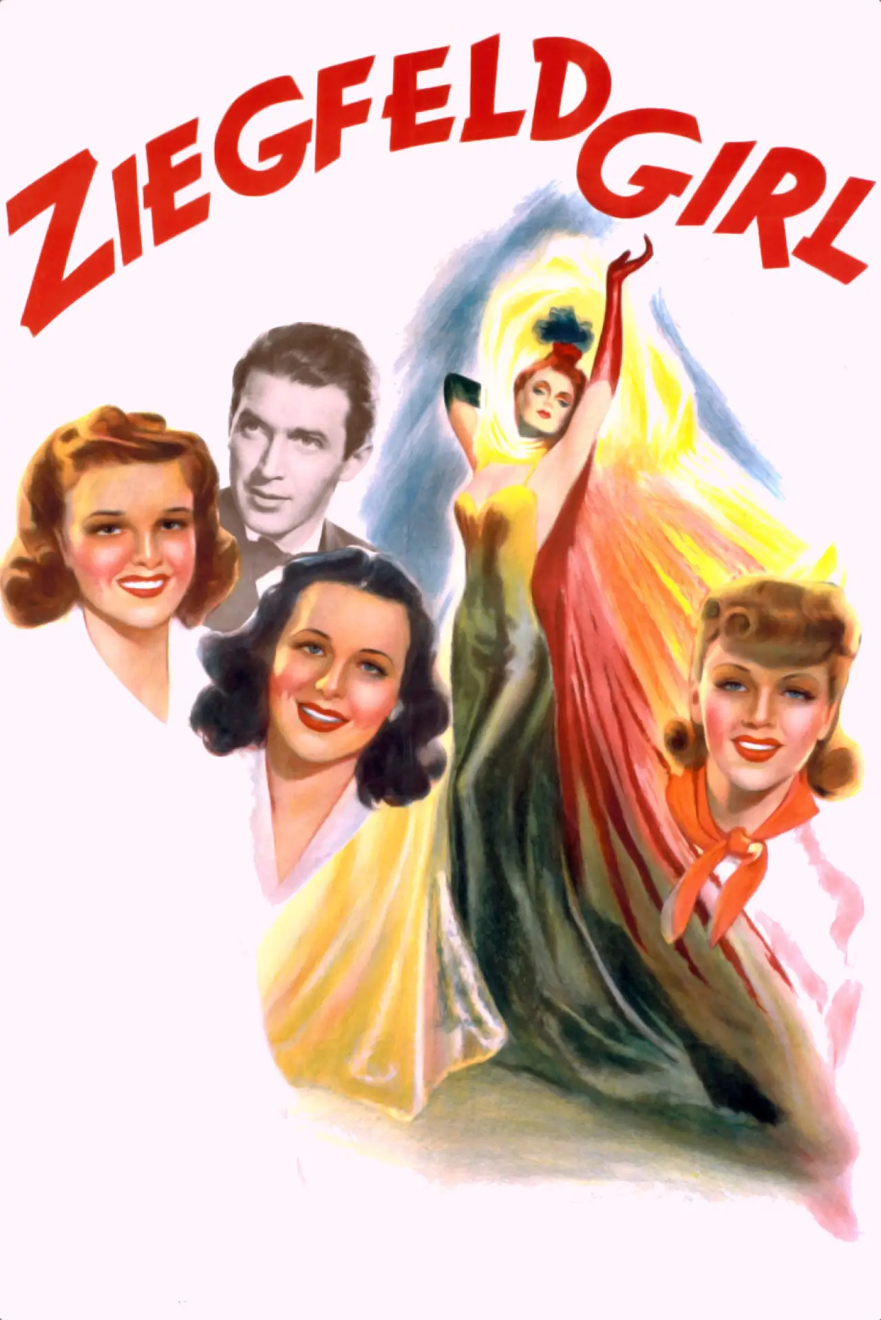 Постер до фільму "Ziegfeld Girl"