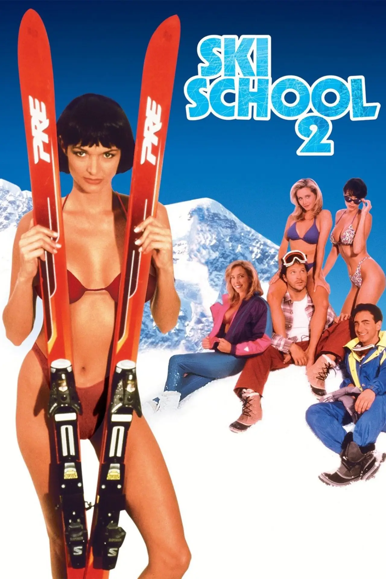 Постер до фільму "Лижна школа 2"