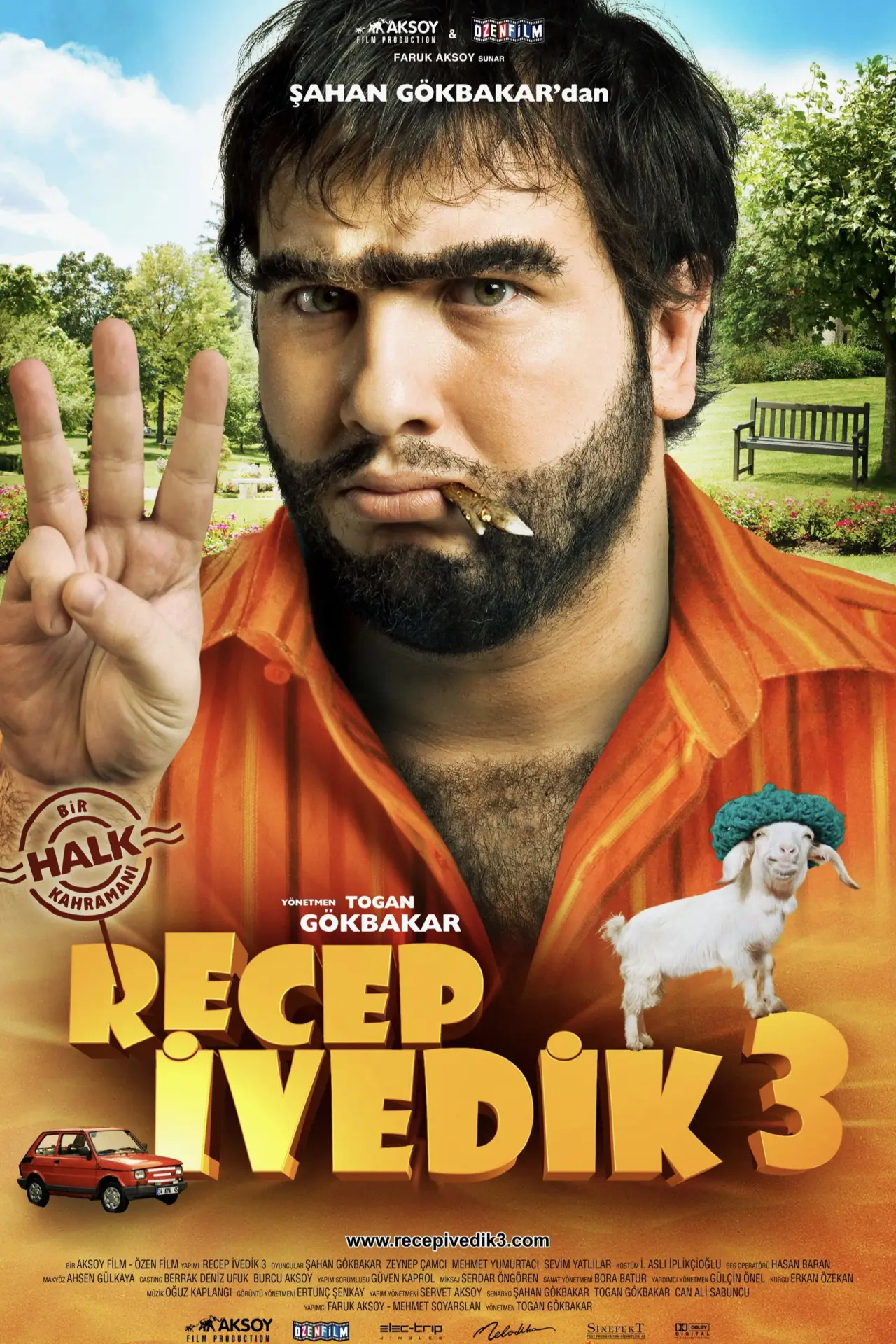 Постер до фільму "Recep İvedik 3"