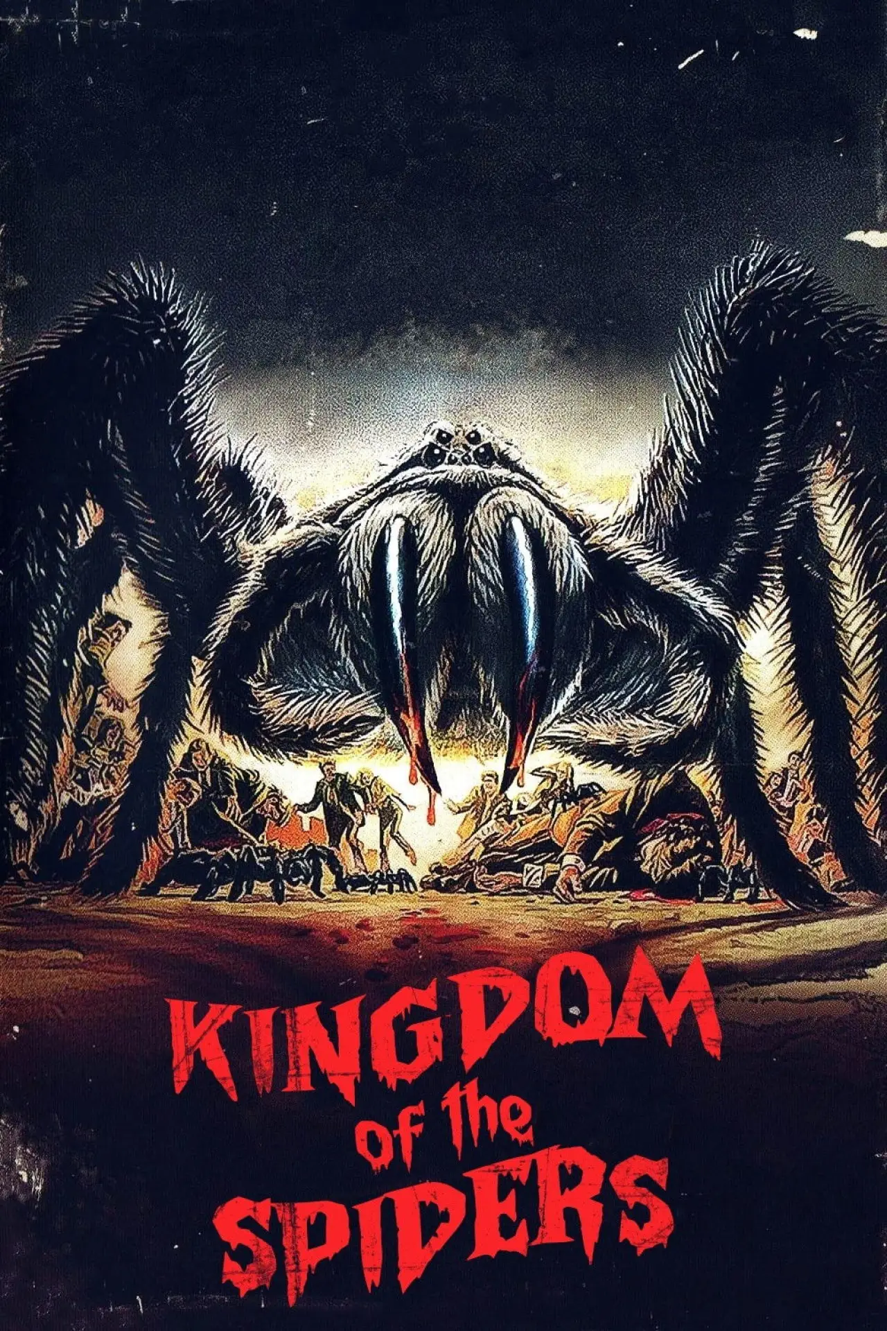 Постер до фільму "Kingdom of the Spiders"