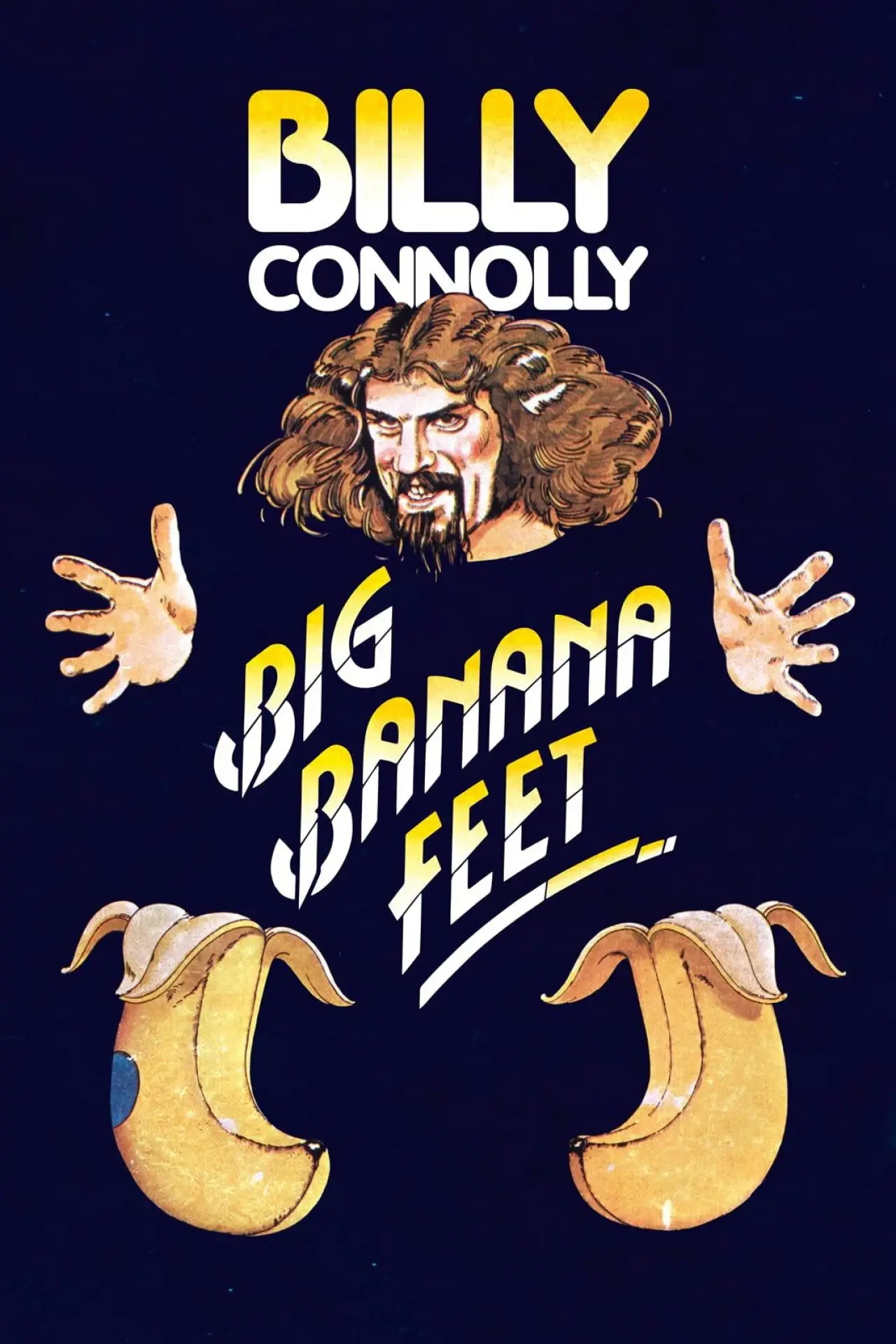 Постер до фільму "Billy Connolly: Big Banana Feet"
