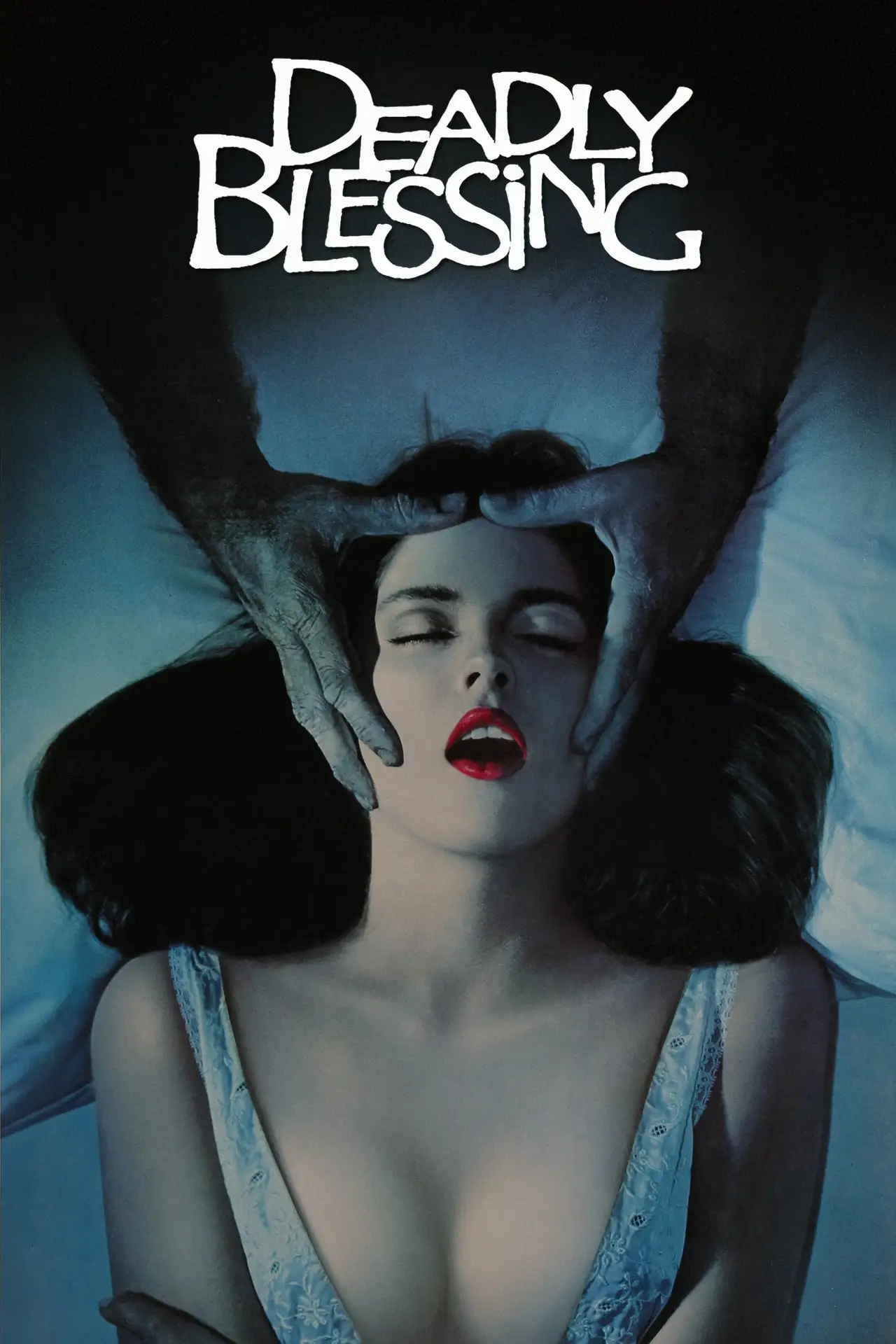 Постер до фільму "Deadly Blessing"