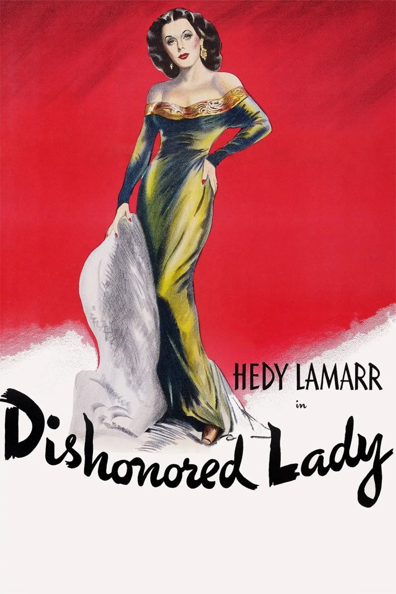 Постер до фільму "Dishonored Lady"