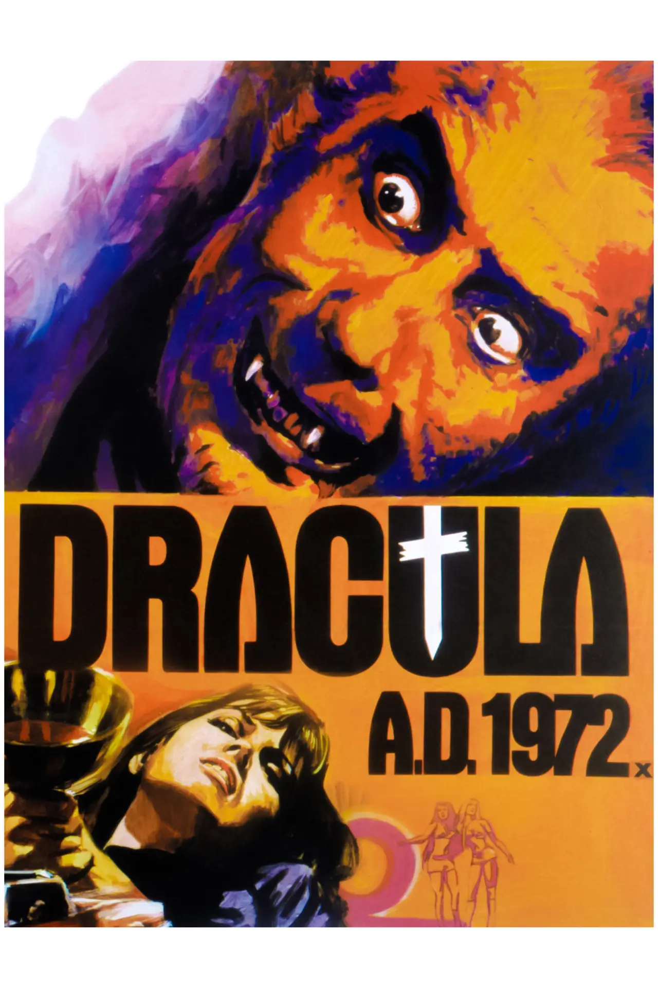 Постер до фільму "Дракула: Рік 1972"