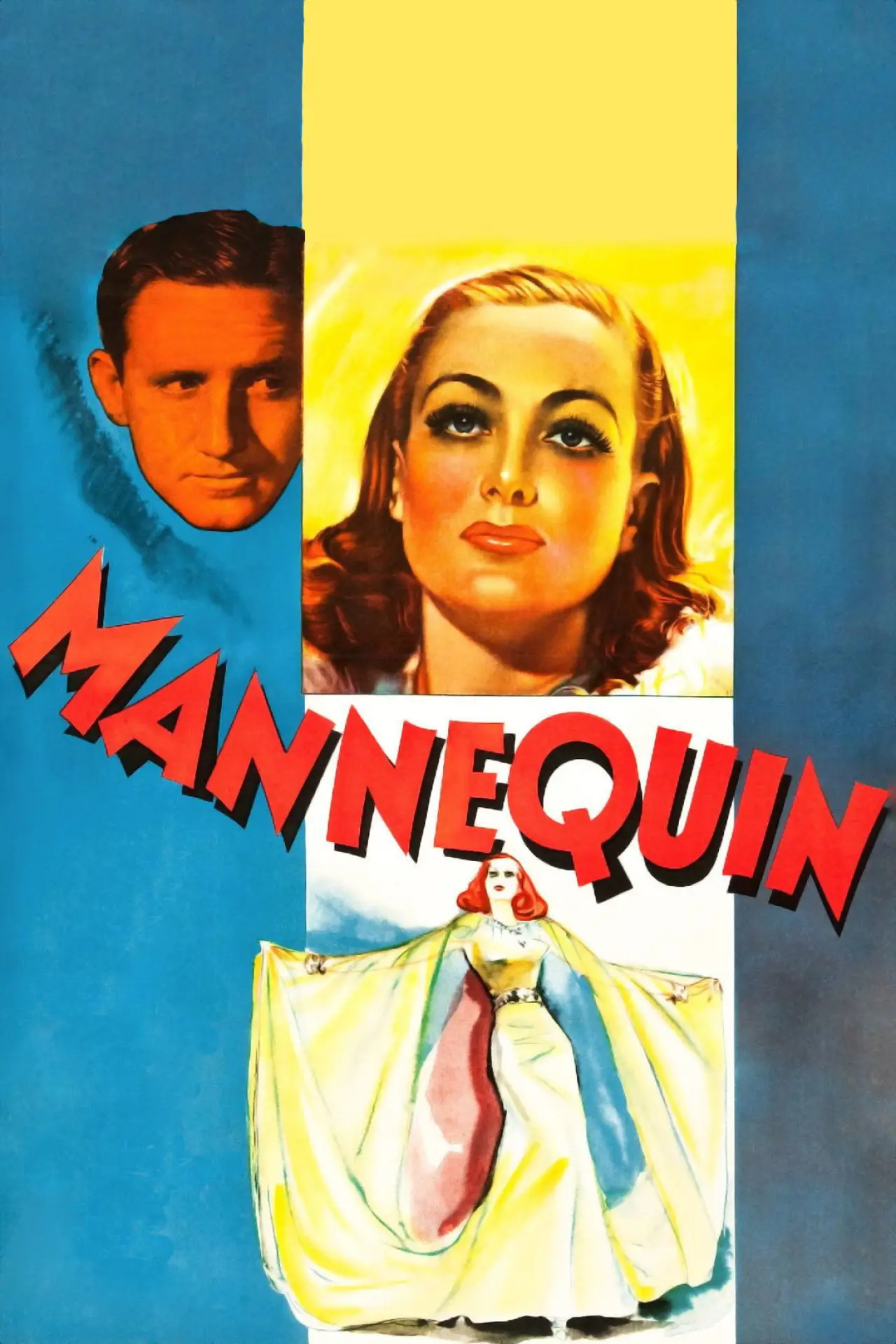 Постер до фільму "Mannequin"
