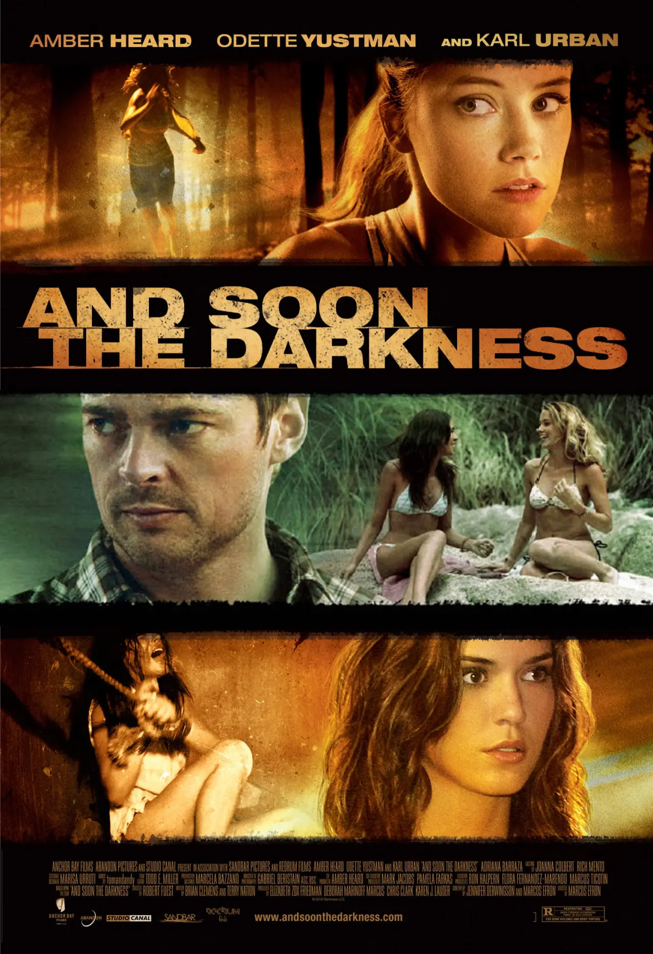 Постер до фільму "And Soon the Darkness"