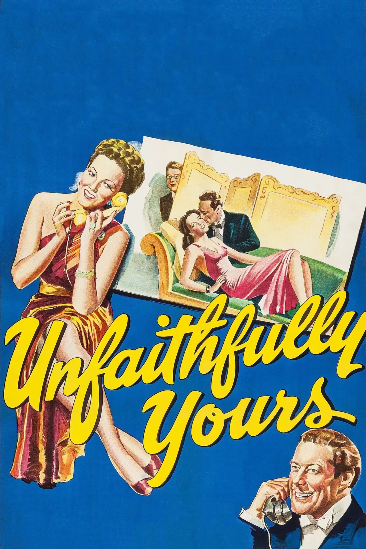 Постер до фільму "Unfaithfully Yours"