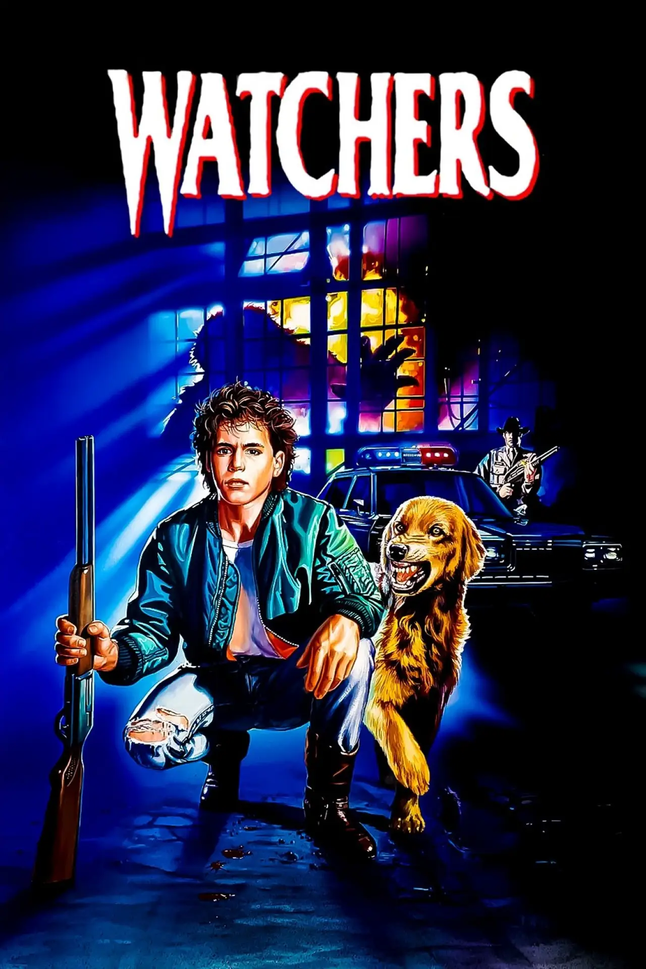 Постер до фільму "Watchers"