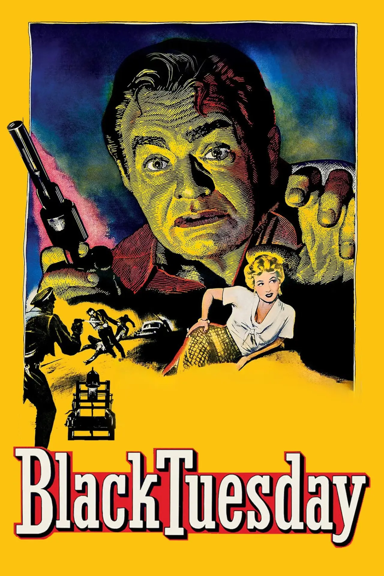 Постер до фільму "Black Tuesday"