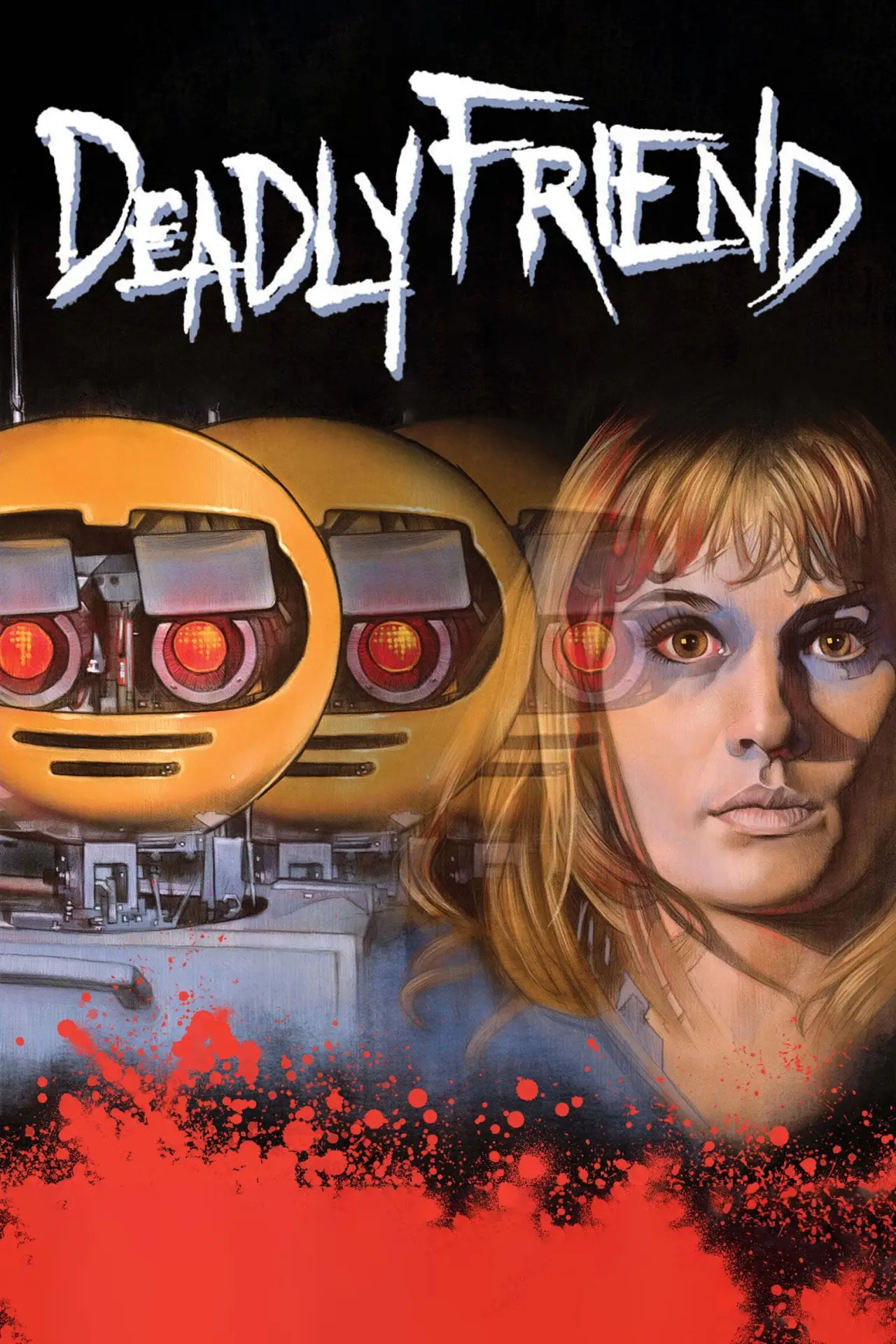 Постер до фільму "Deadly Friend"