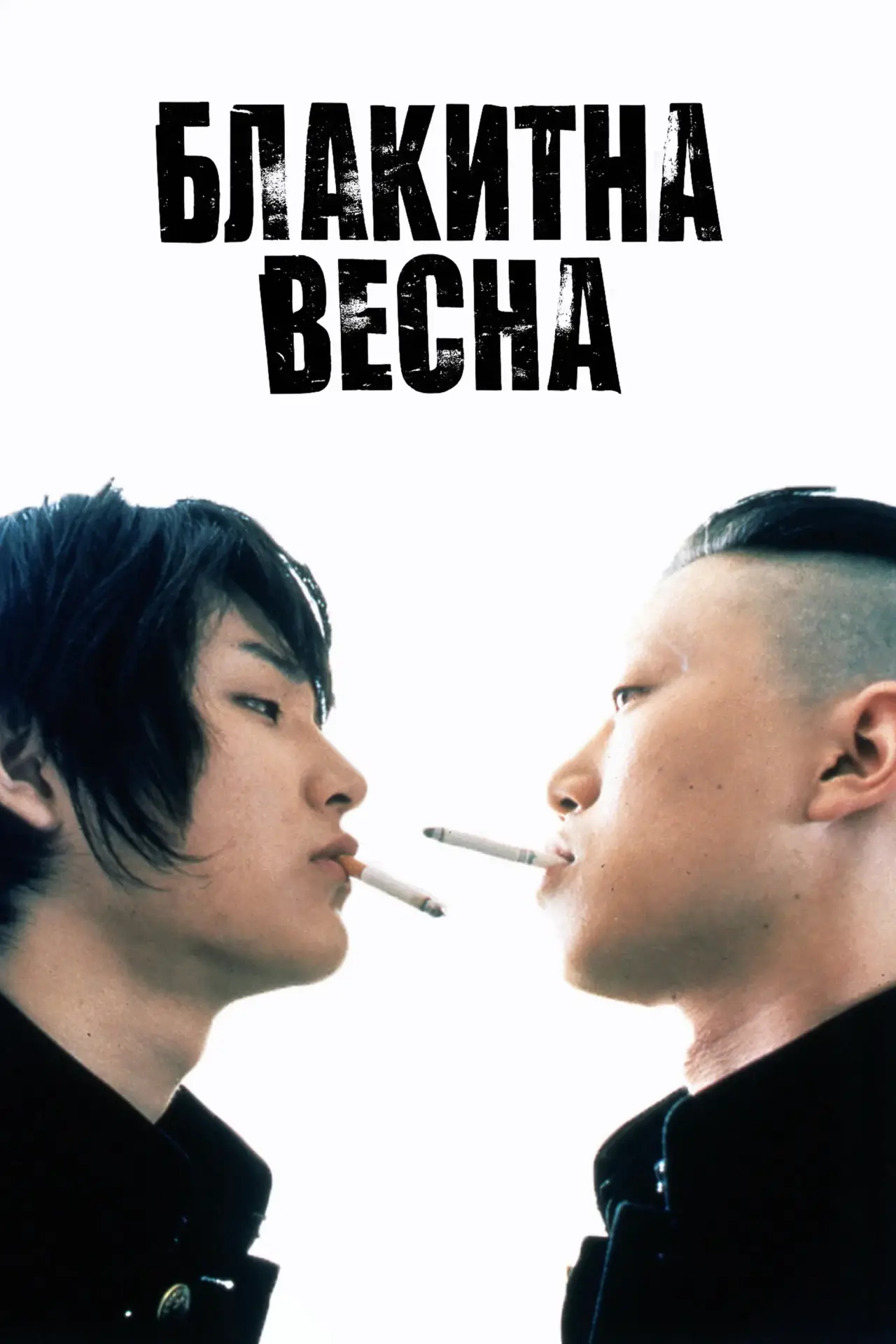 Постер до фільму "Блакитна весна"