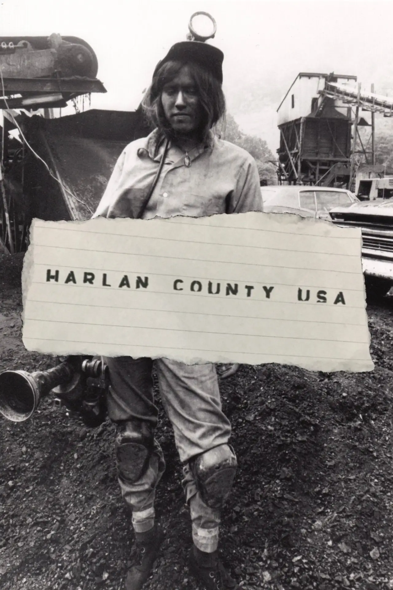 Постер до фільму "Harlan County U.S.A."