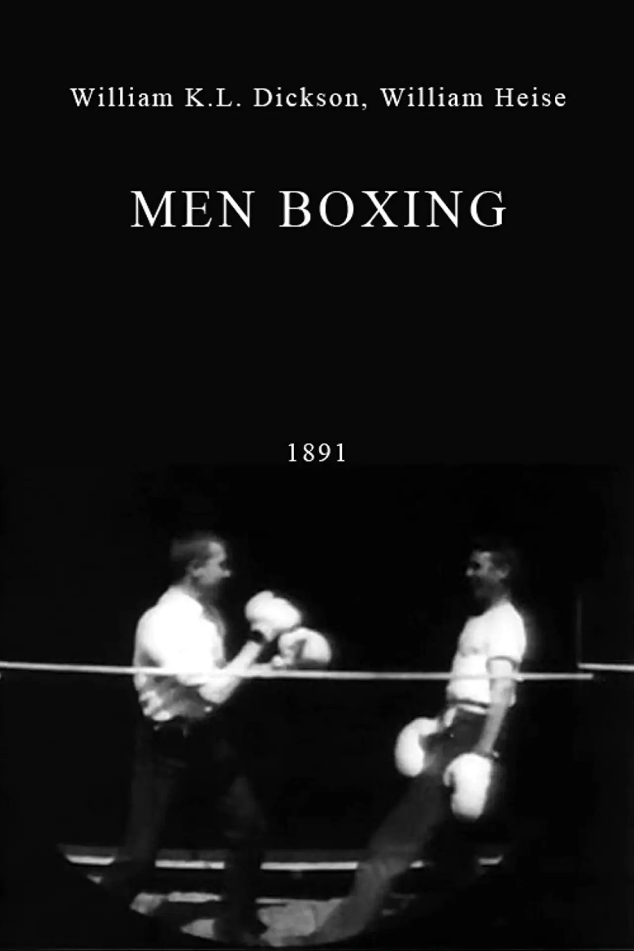 Постер до фільму "Men Boxing"
