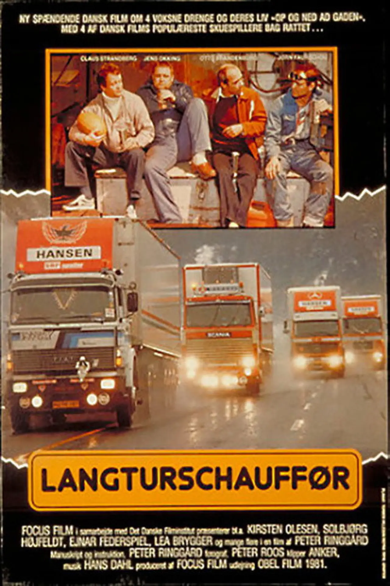 Постер до фільму "Langturschauffør"