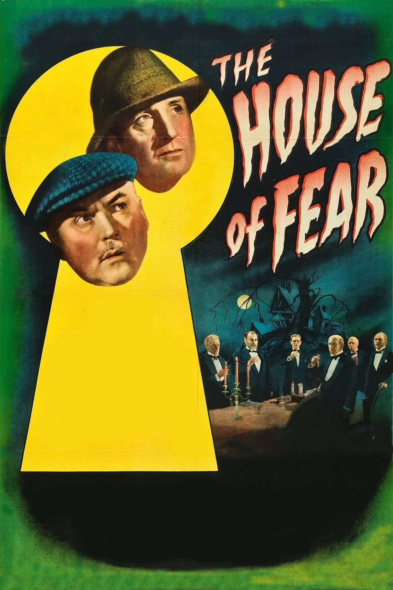 Постер до фільму "The House of Fear"