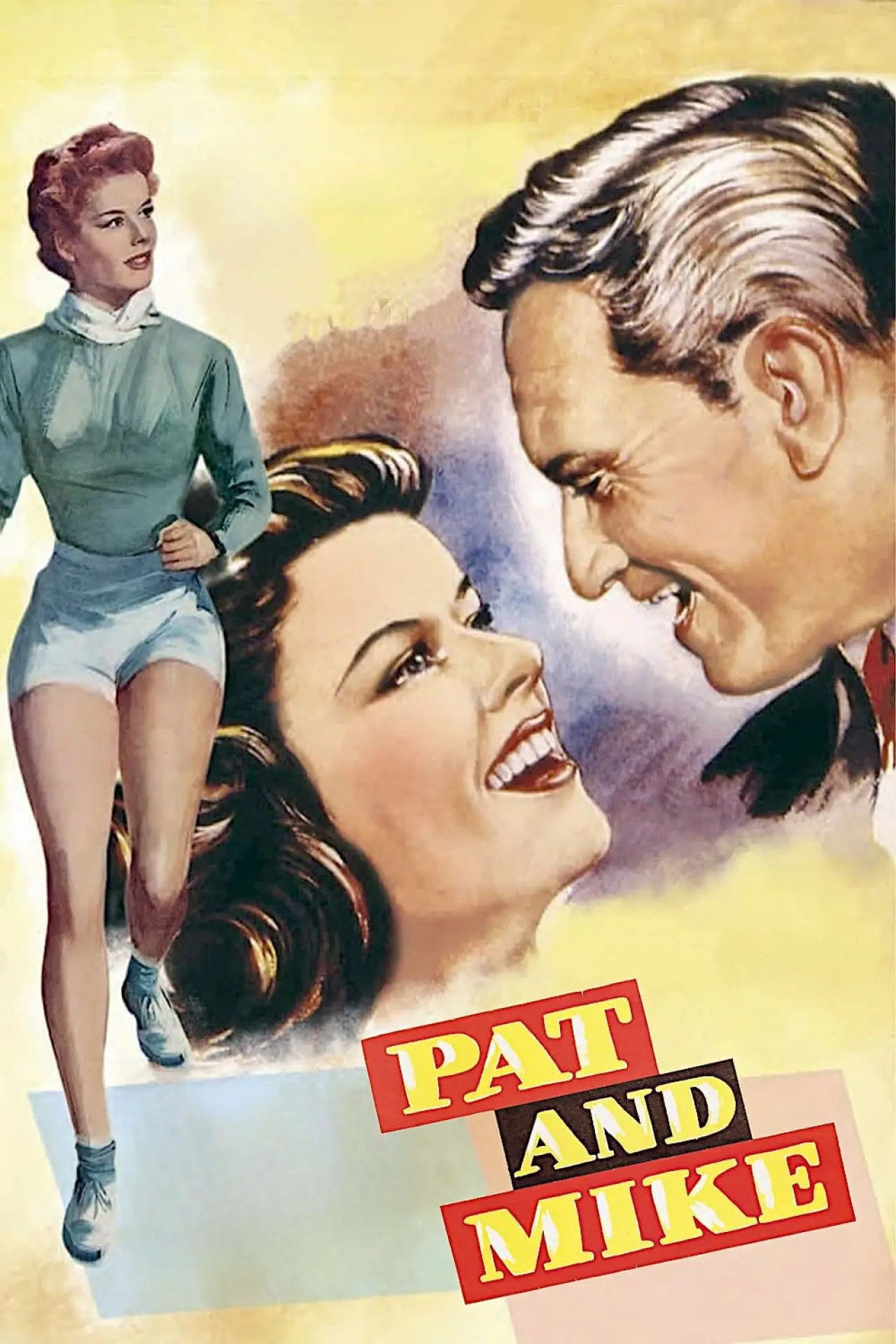 Постер до фільму "Pat and Mike"