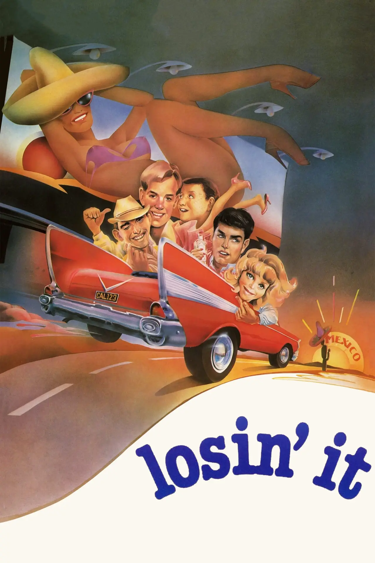 Постер до фільму "Losin