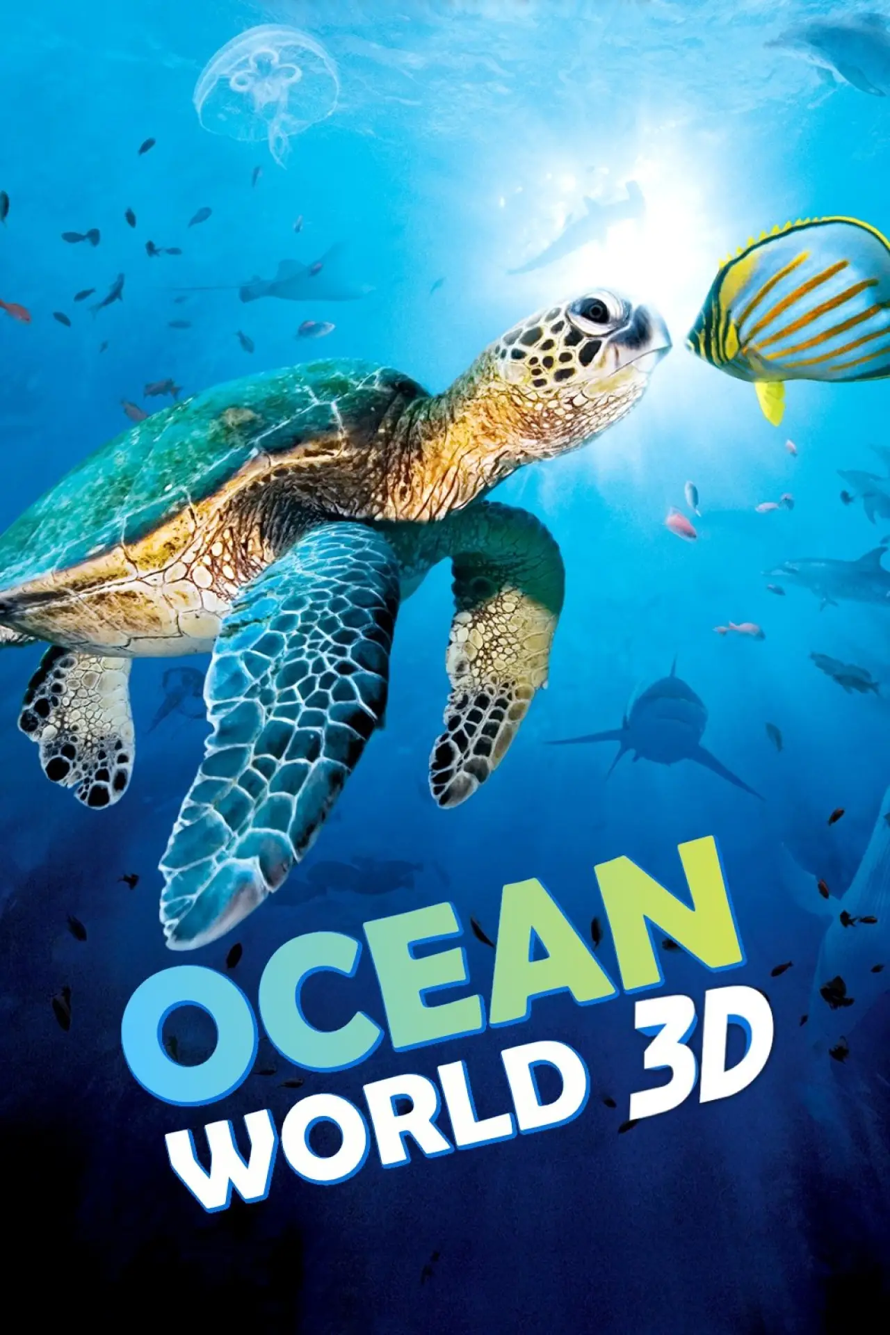 Постер до фільму "OceanWorld 3D"