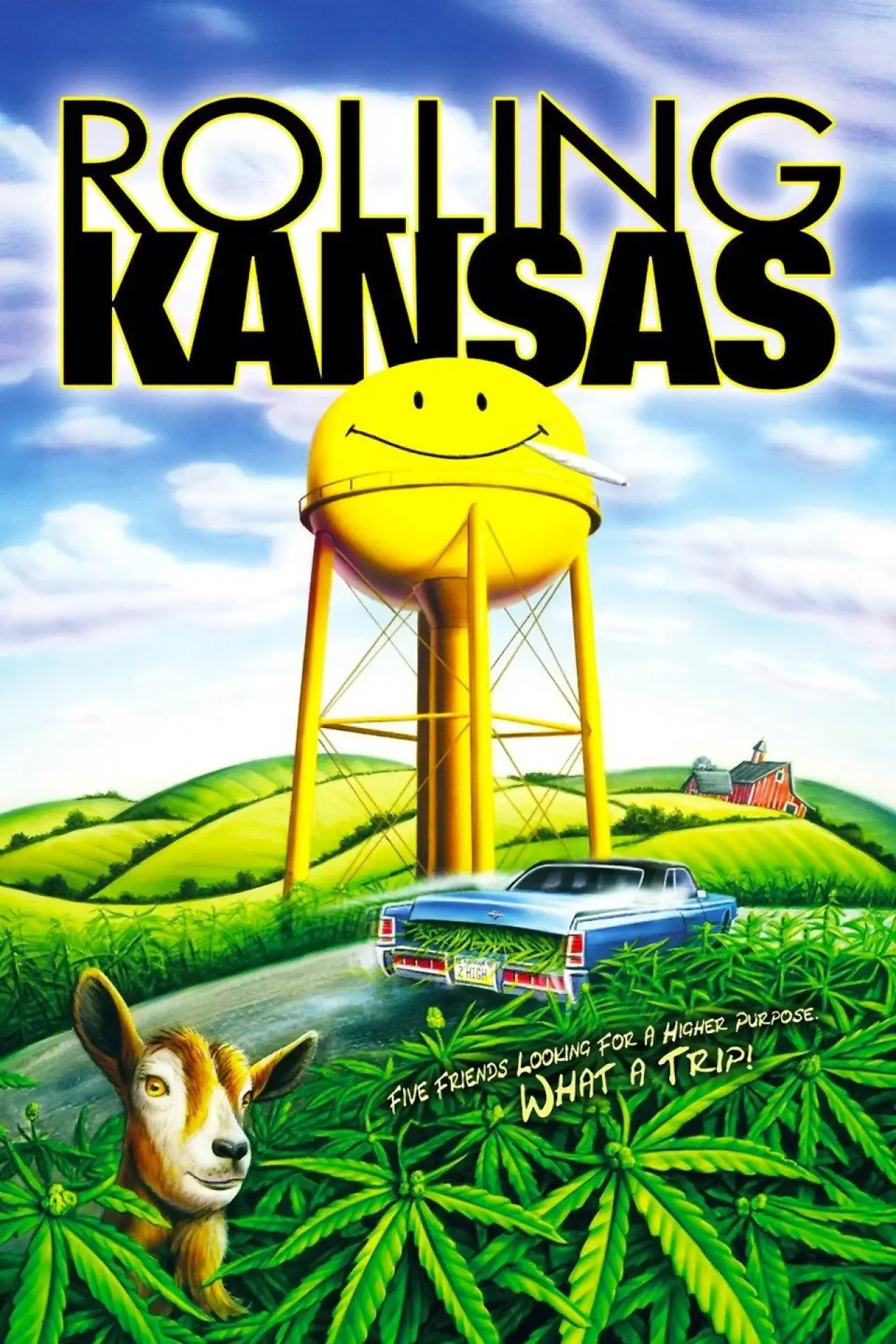 Постер до фільму "Rolling Kansas"