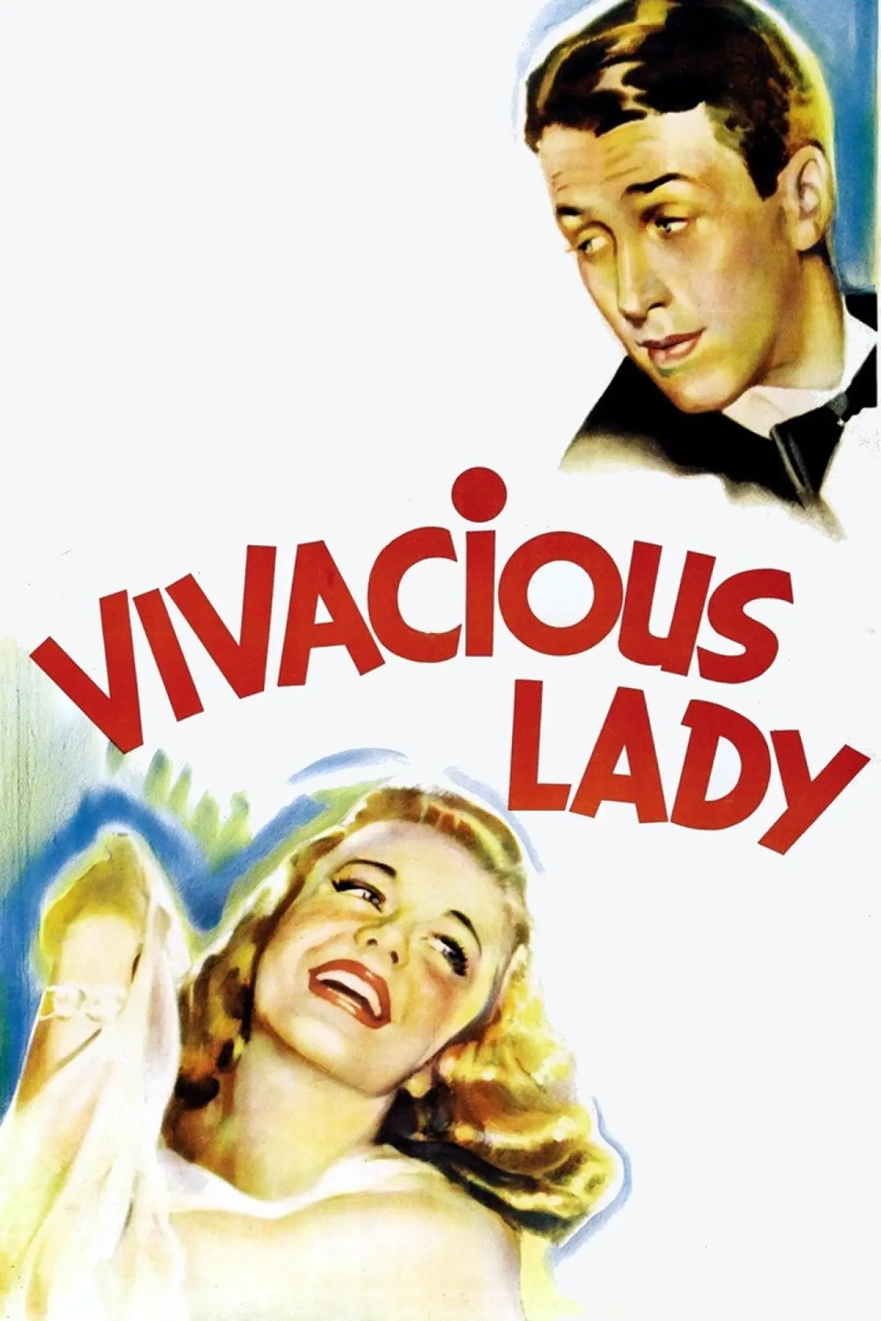 Постер до фільму "Vivacious Lady"