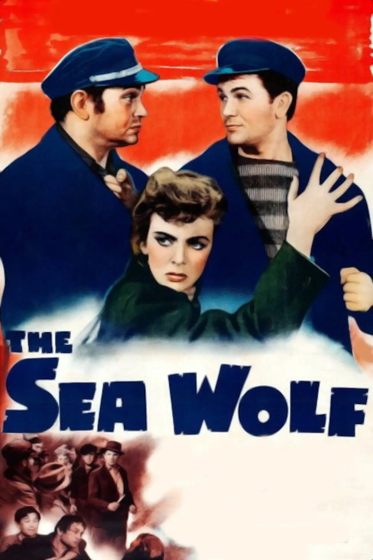 Постер до фільму "The Sea Wolf"