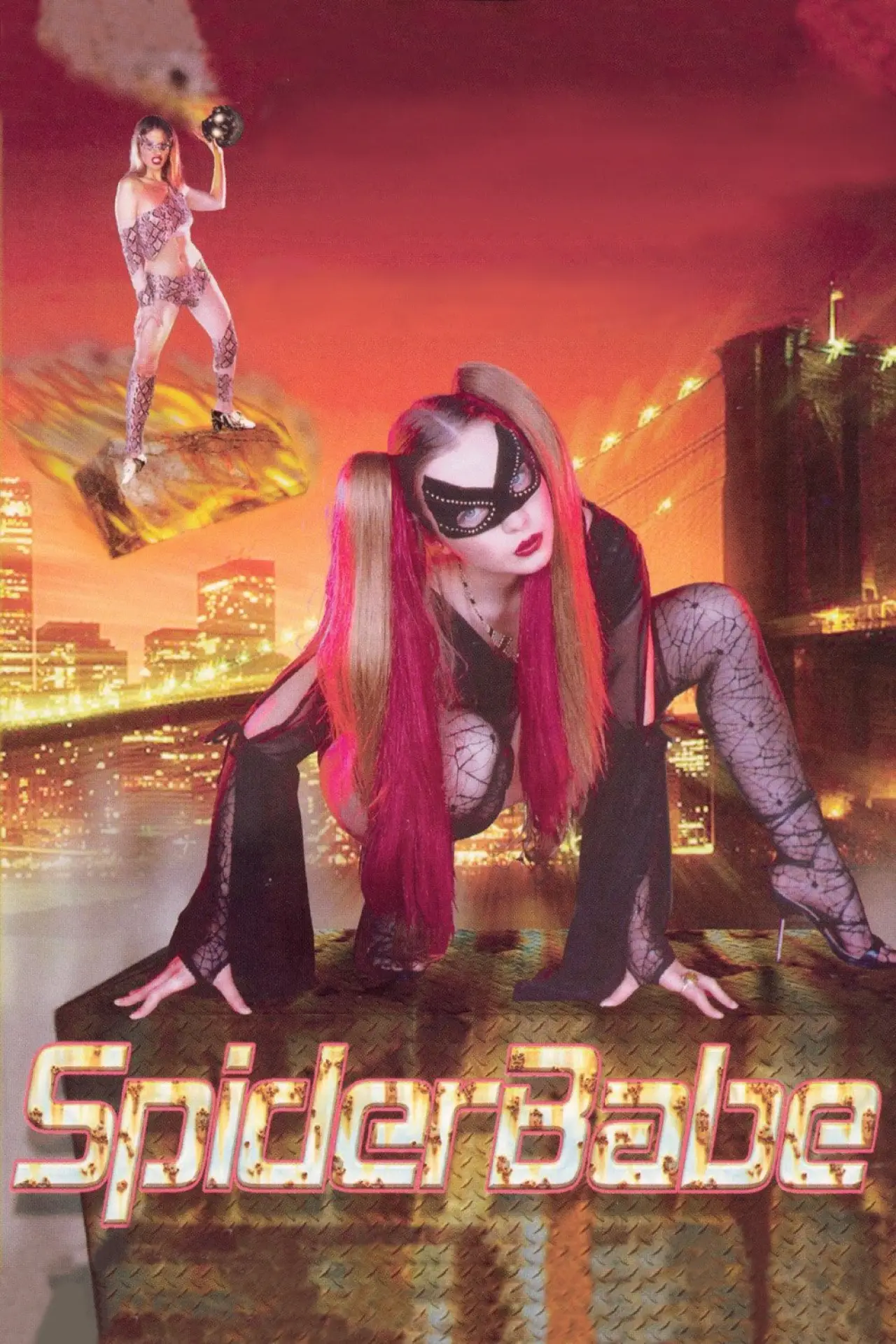 Постер до фільму "Spiderbabe"