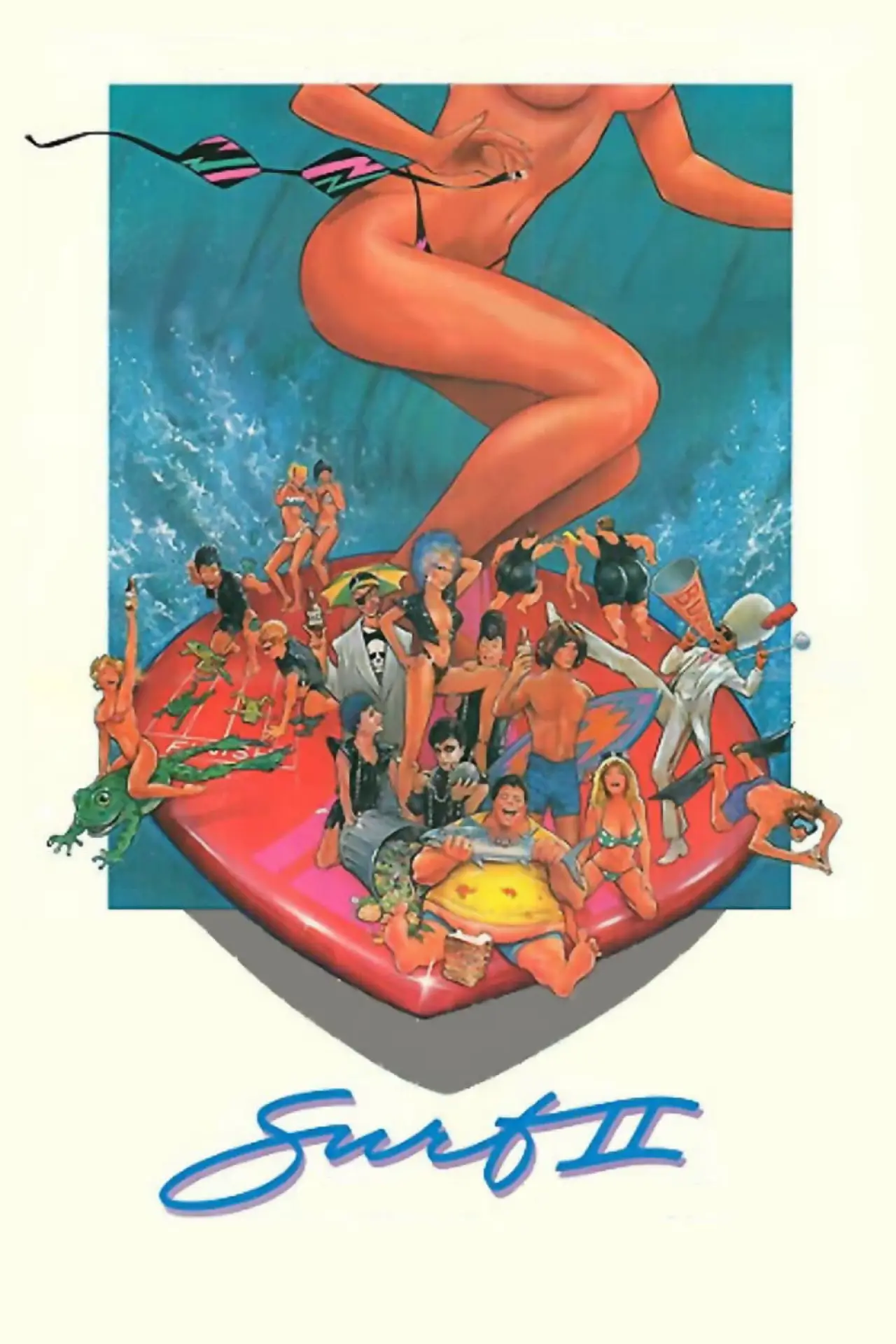 Постер до фільму "Surf 2"